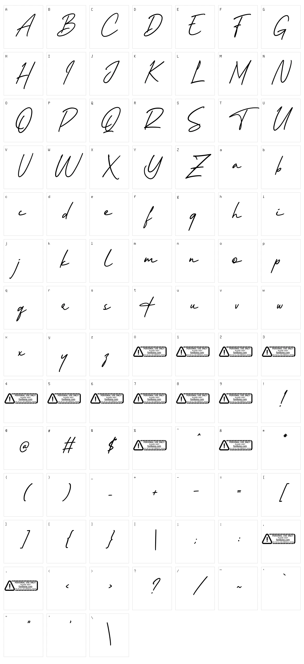 Valentine Soul Character Set