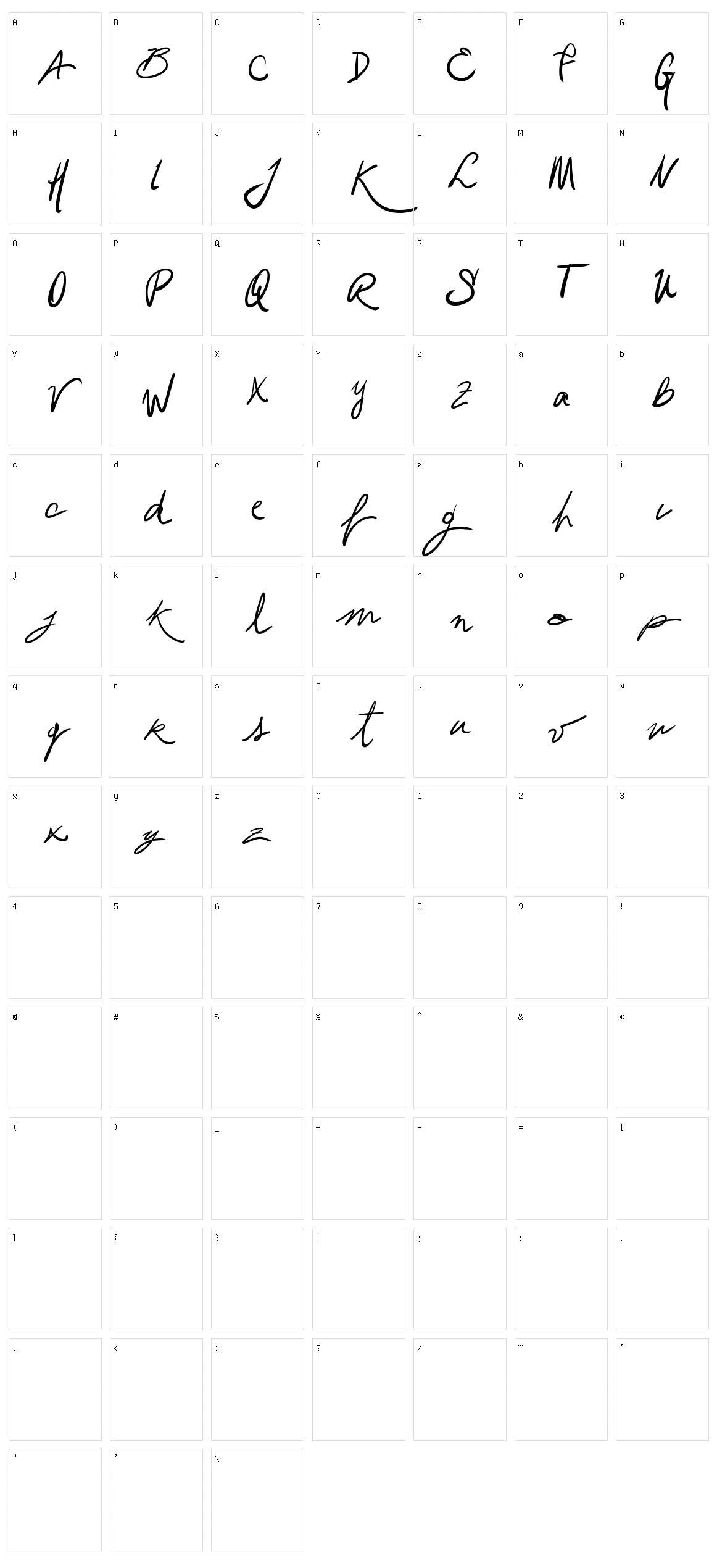 Vtks Vacancy Character Set