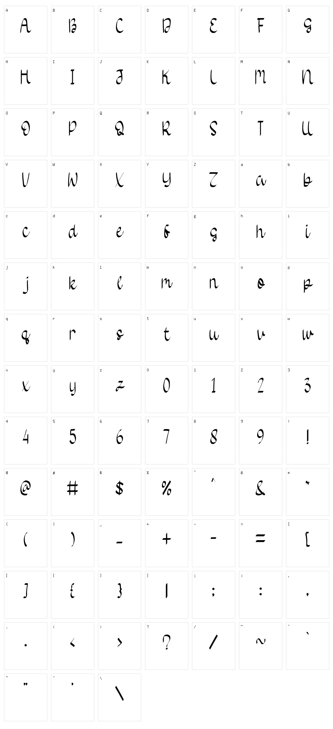 Wedding Card Character Set