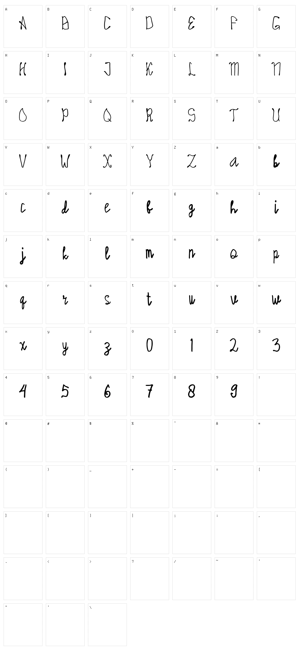 Westeros Character Set