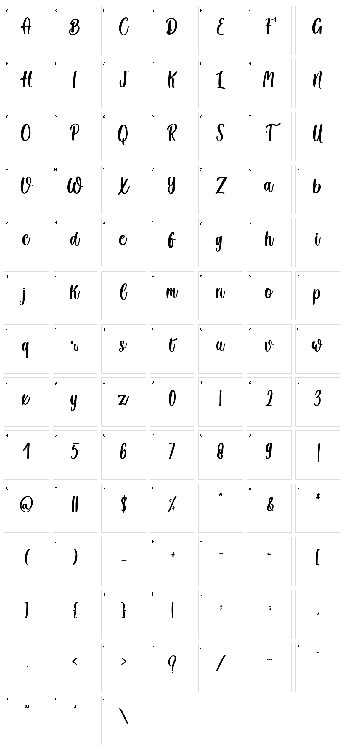 Winter Creative Character Set