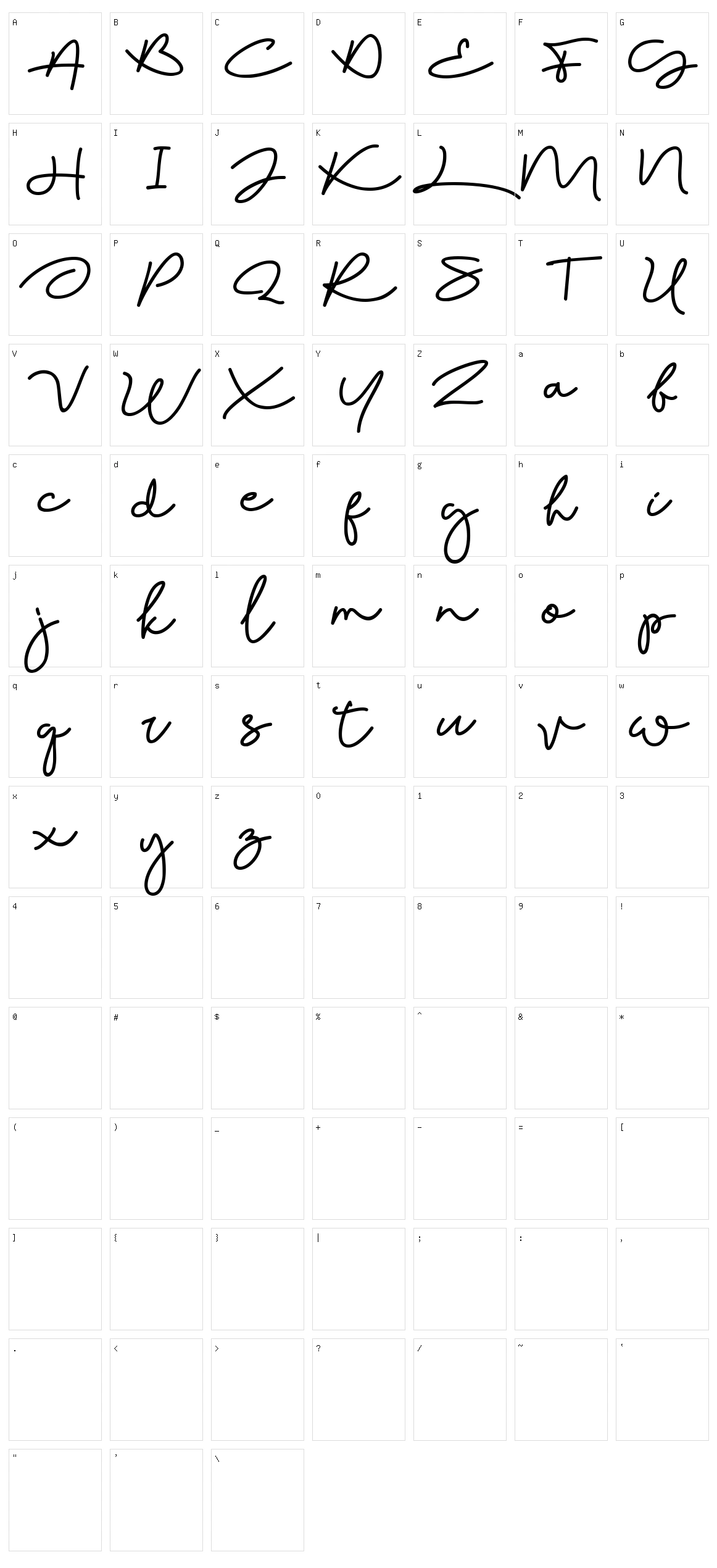 Wisdom Merry Character Set