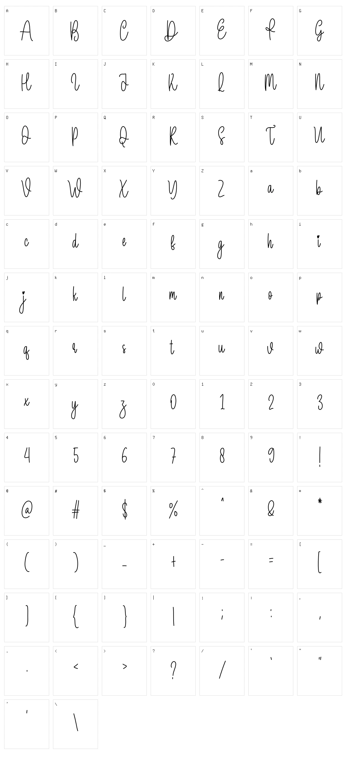 With Farmhouse Character Set