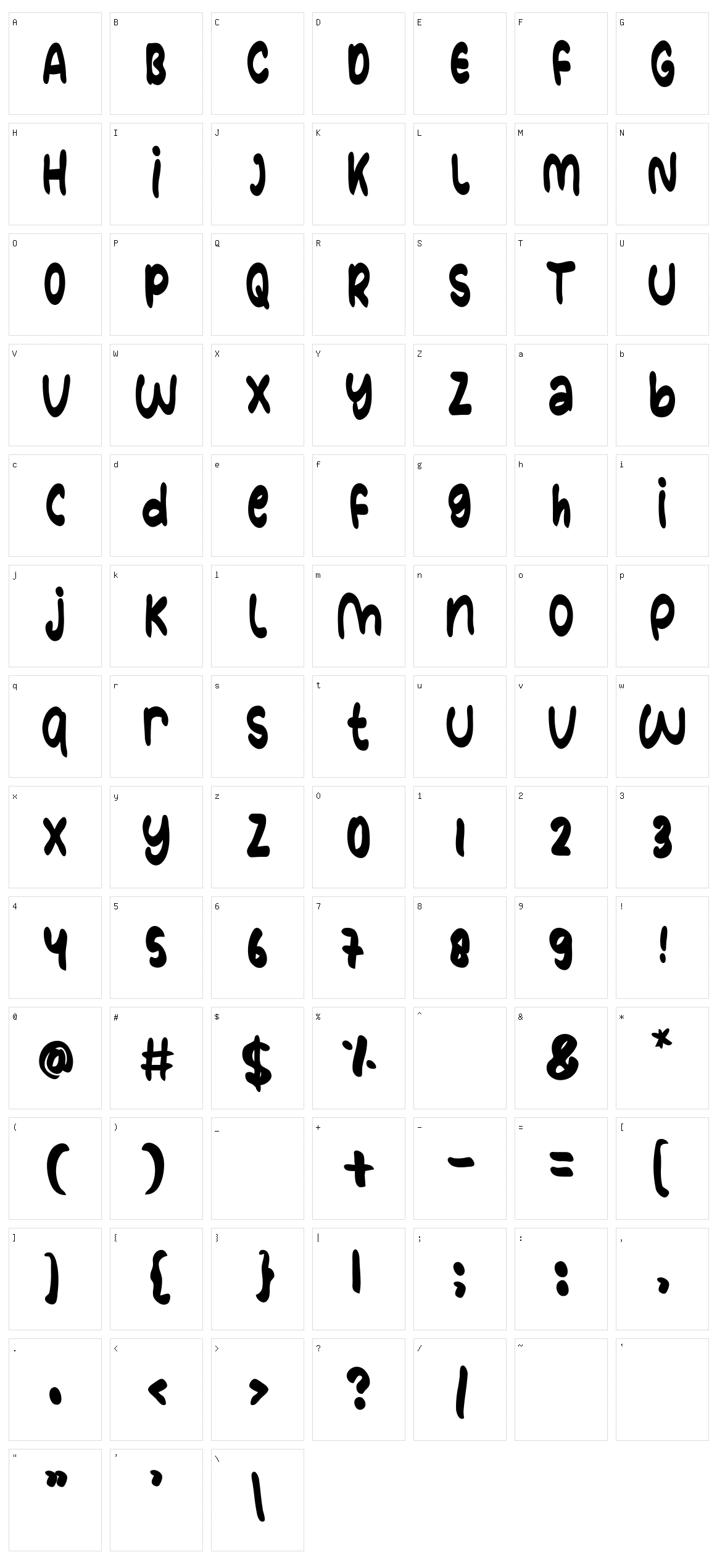 With Someone Character Set
