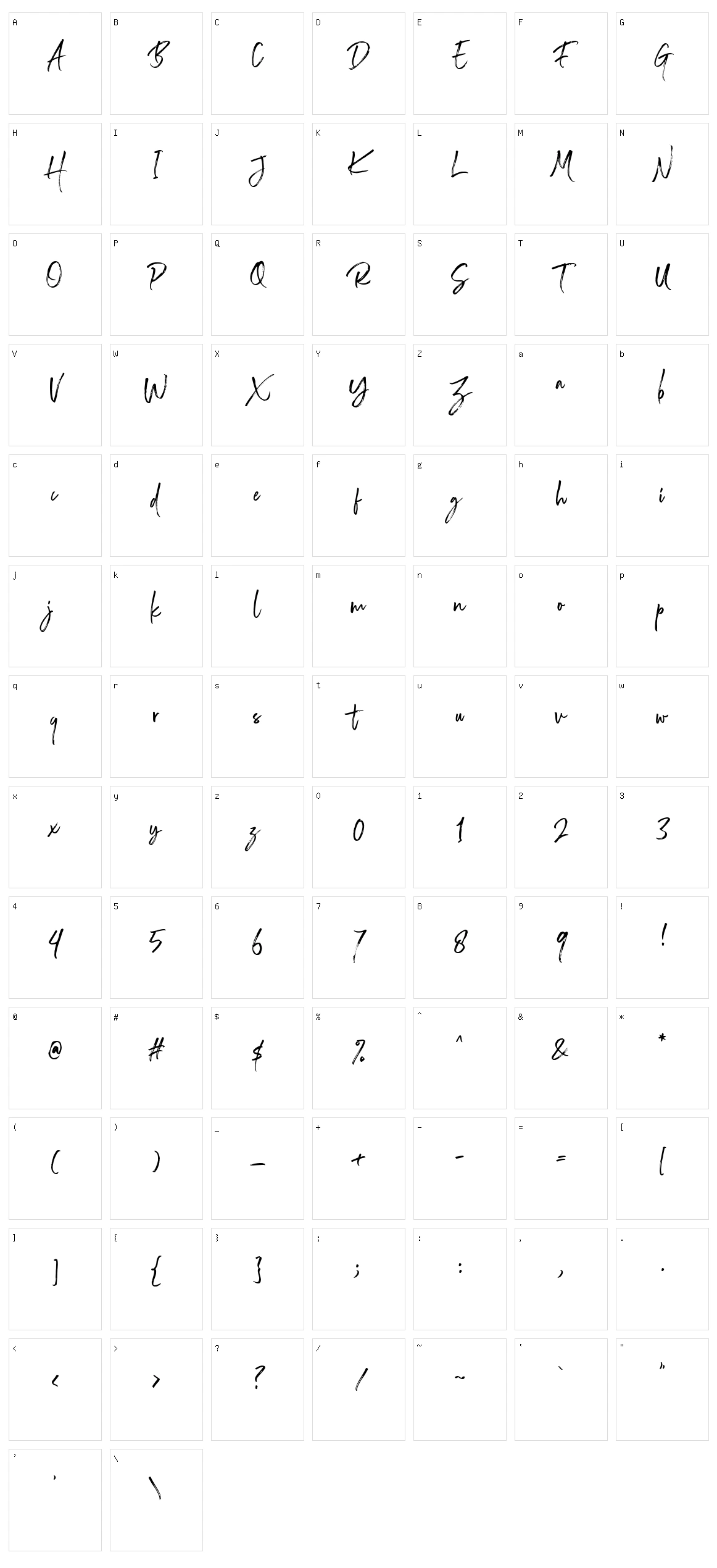 Wonderstory Character Set
