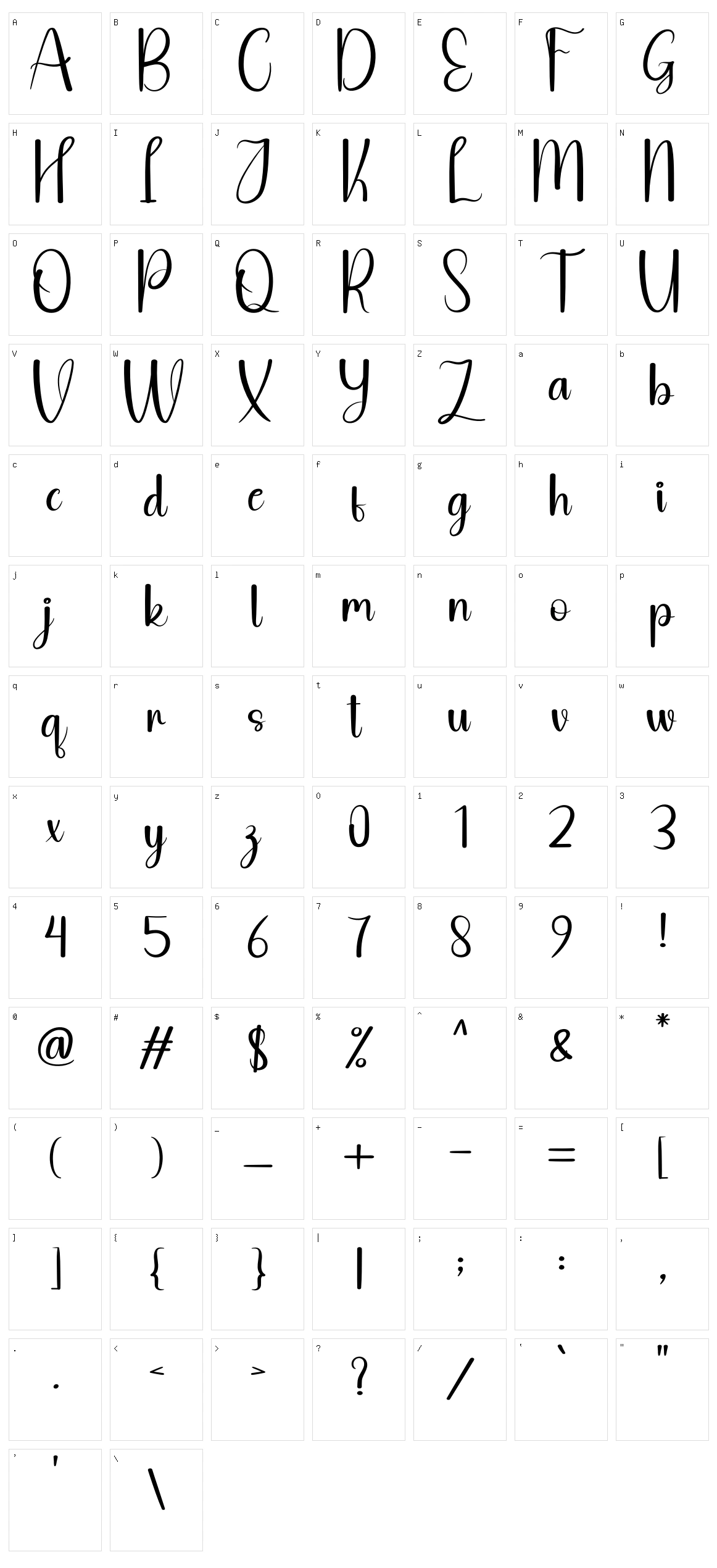 Writing Creative Character Set
