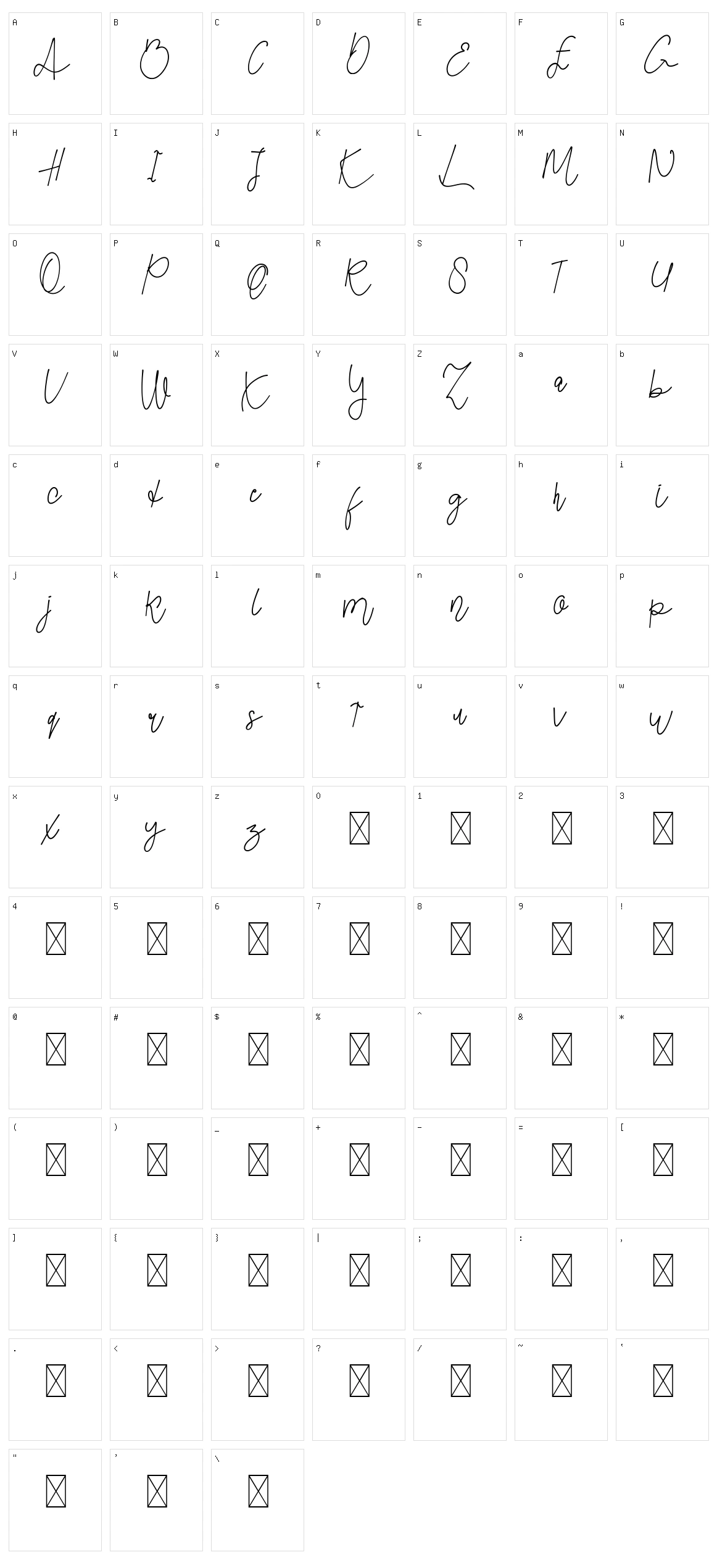 Young Boy Character Set