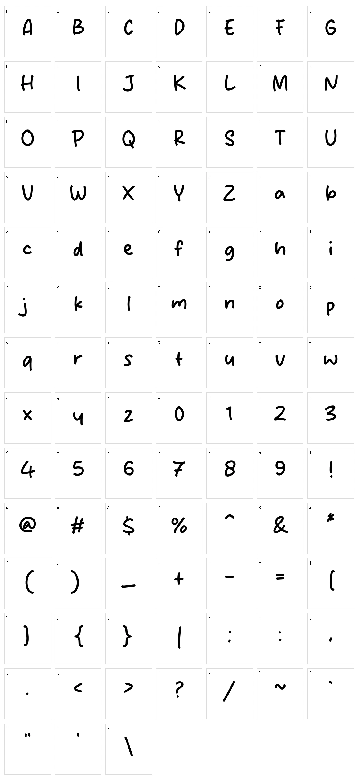 Young Man Character Set