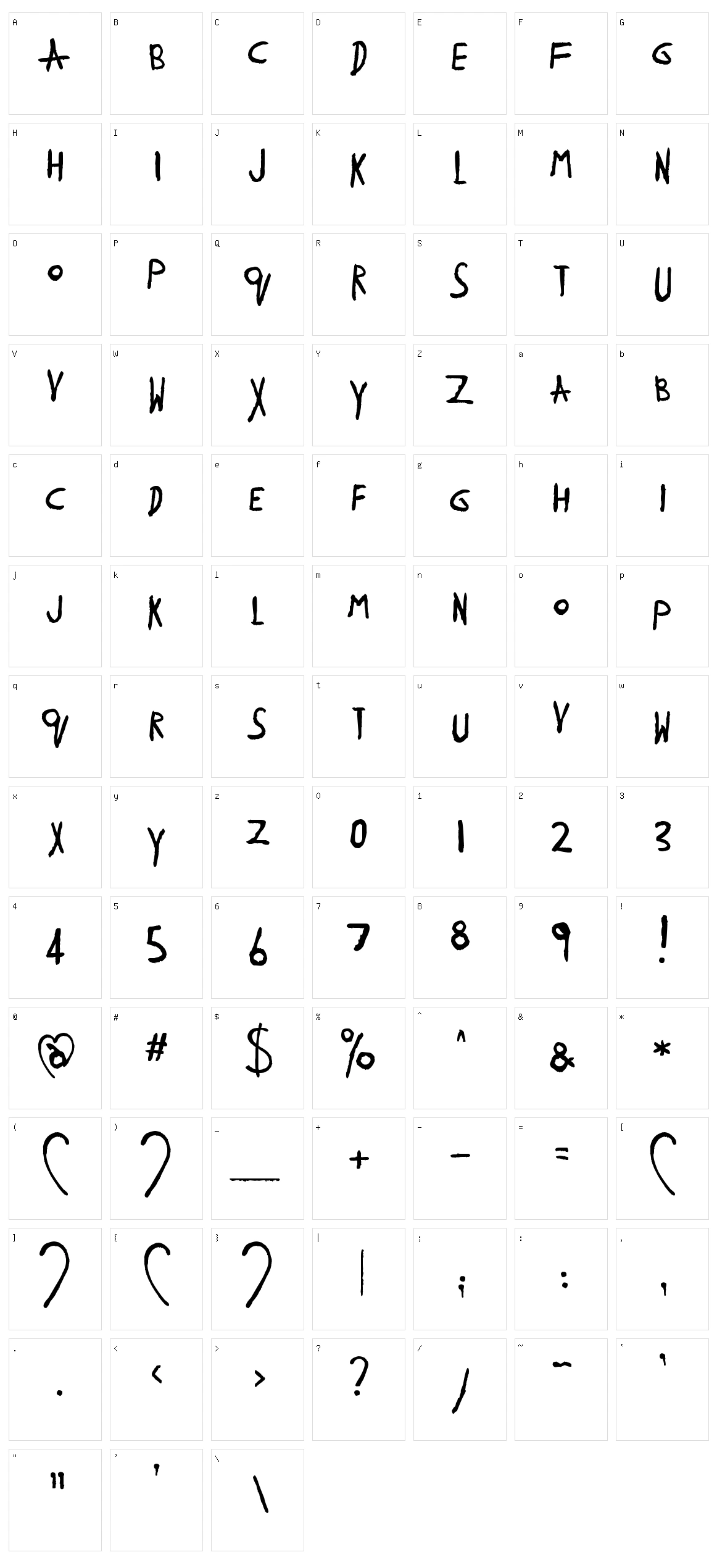 zai Covid-19 Vaccine Character Set