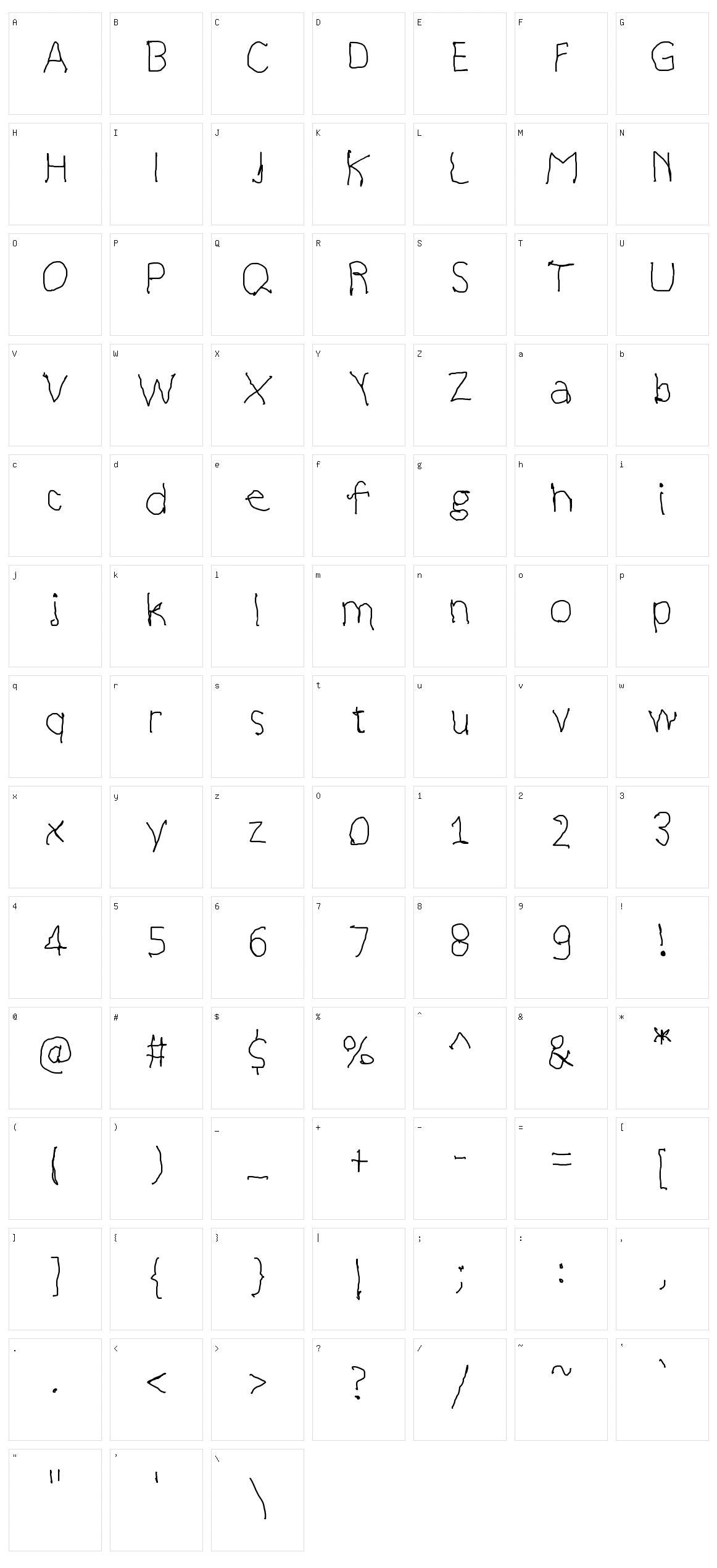 Young Writer Character Set