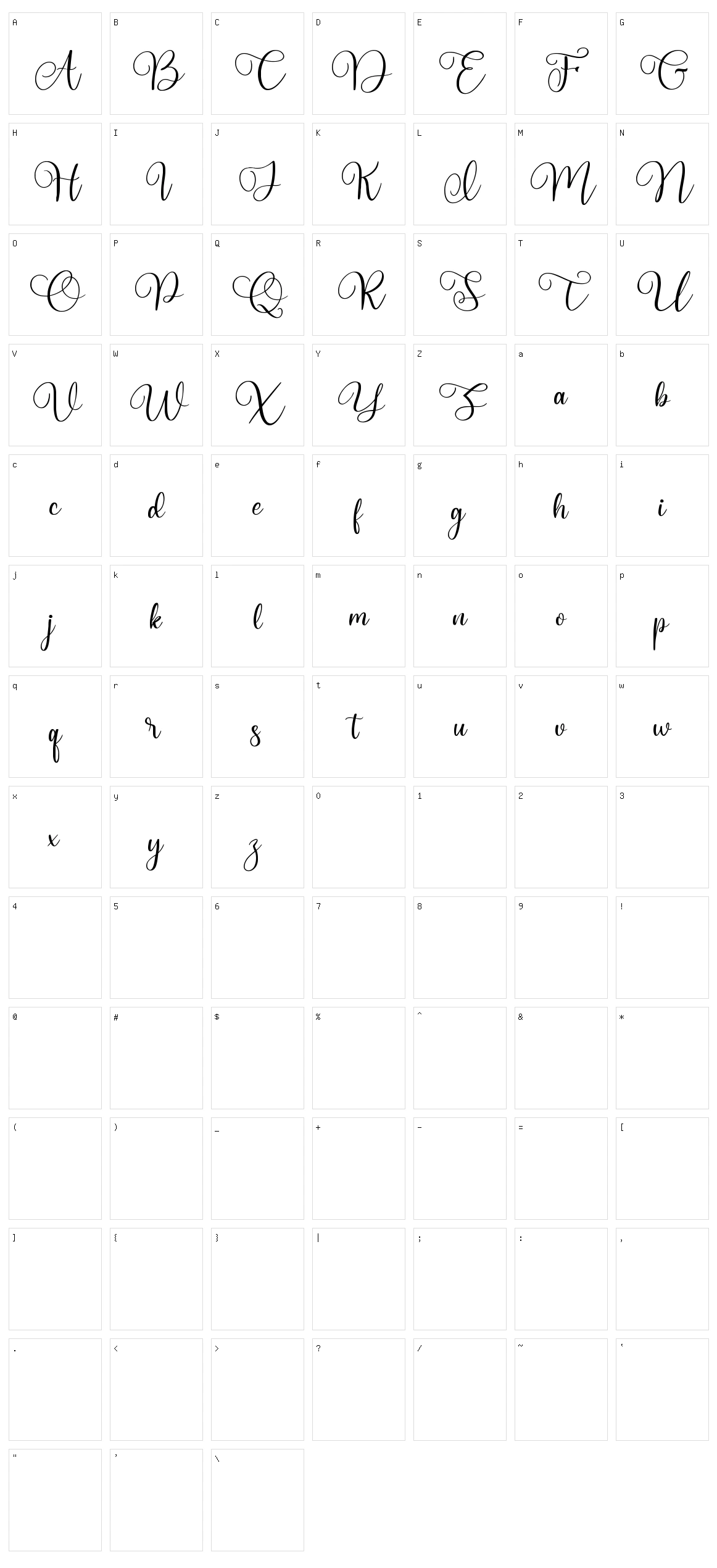 Aishiteru Lover Character Set