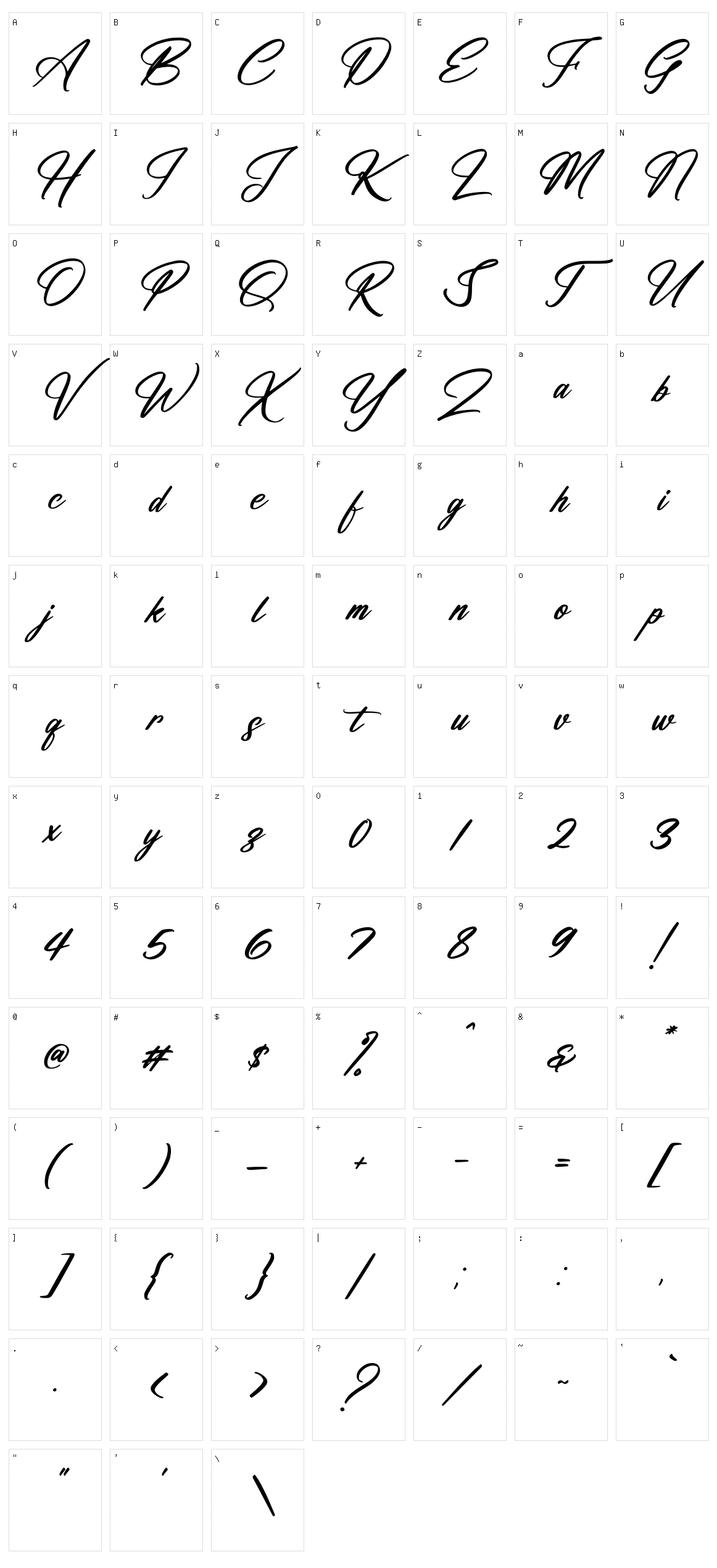 Anthony Hunter Character Set