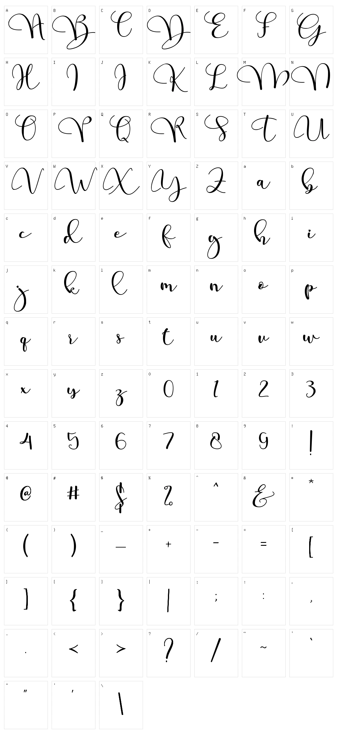 Being Human Character Set