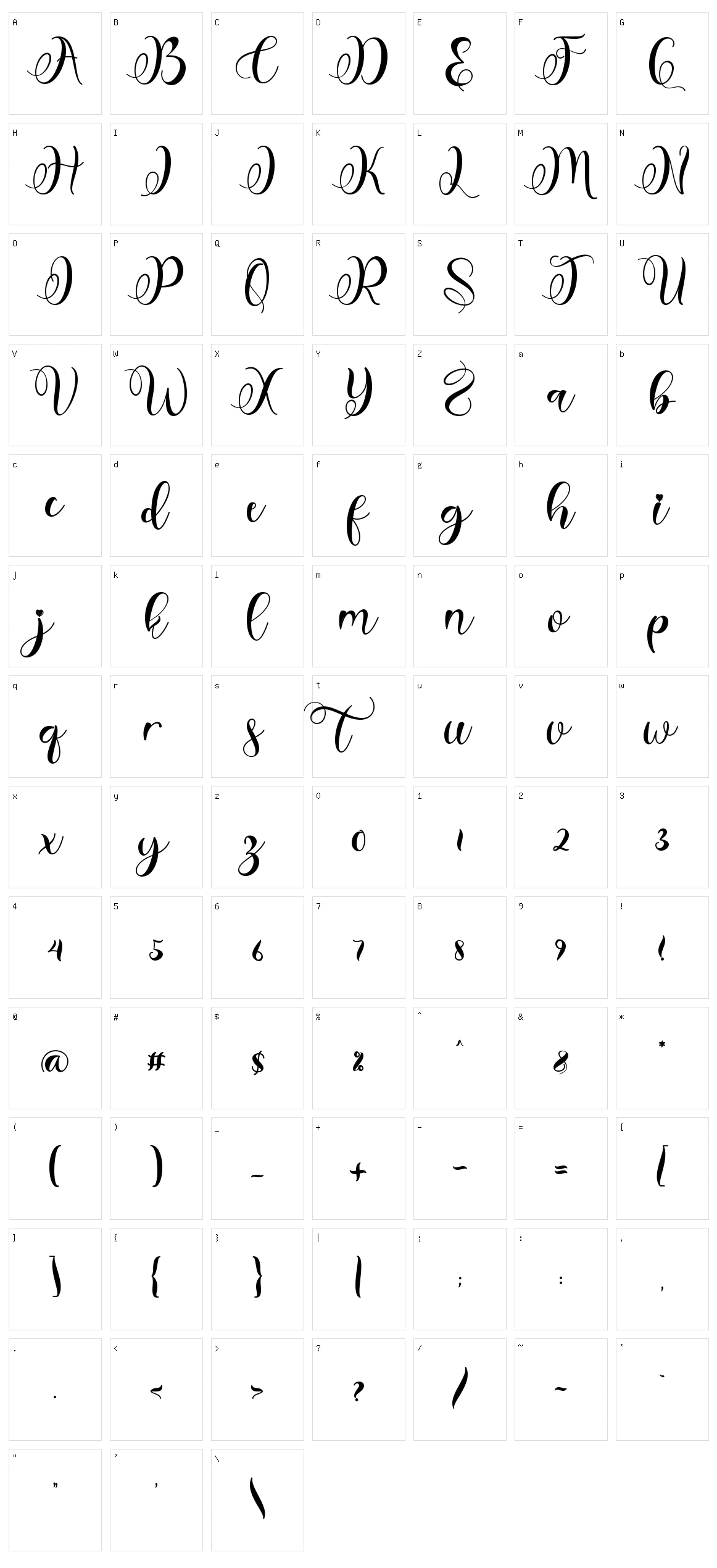 Best Spring Character Set