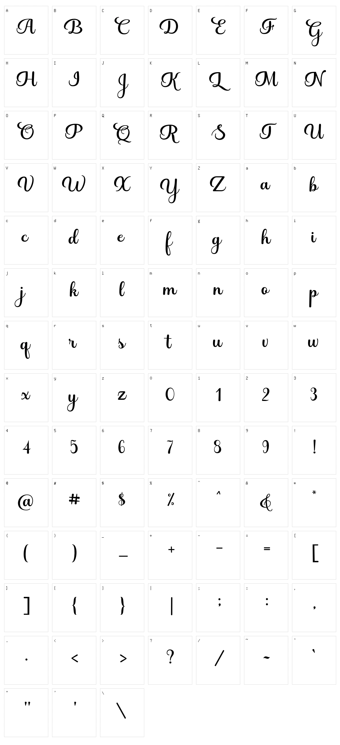 Best Valentina Character Set