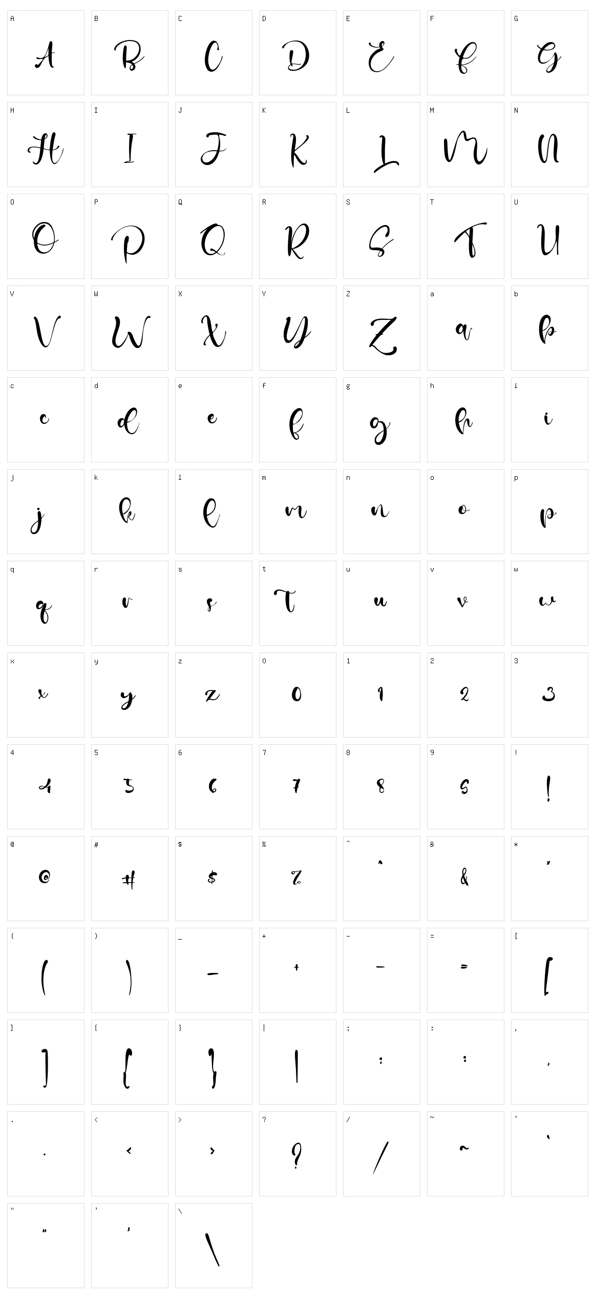 Brown Candy Character Set