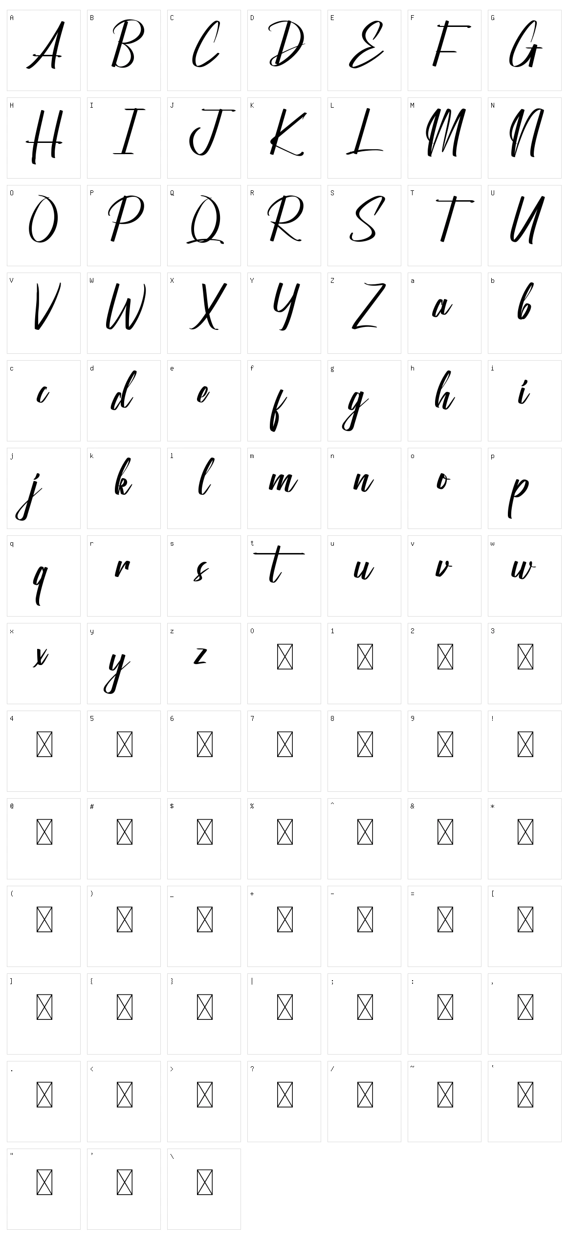 Classmates Character Set