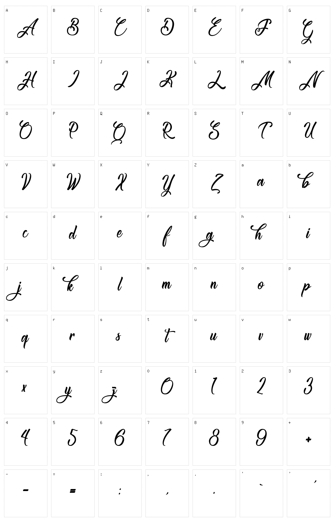 Congratulation Folding Character Set