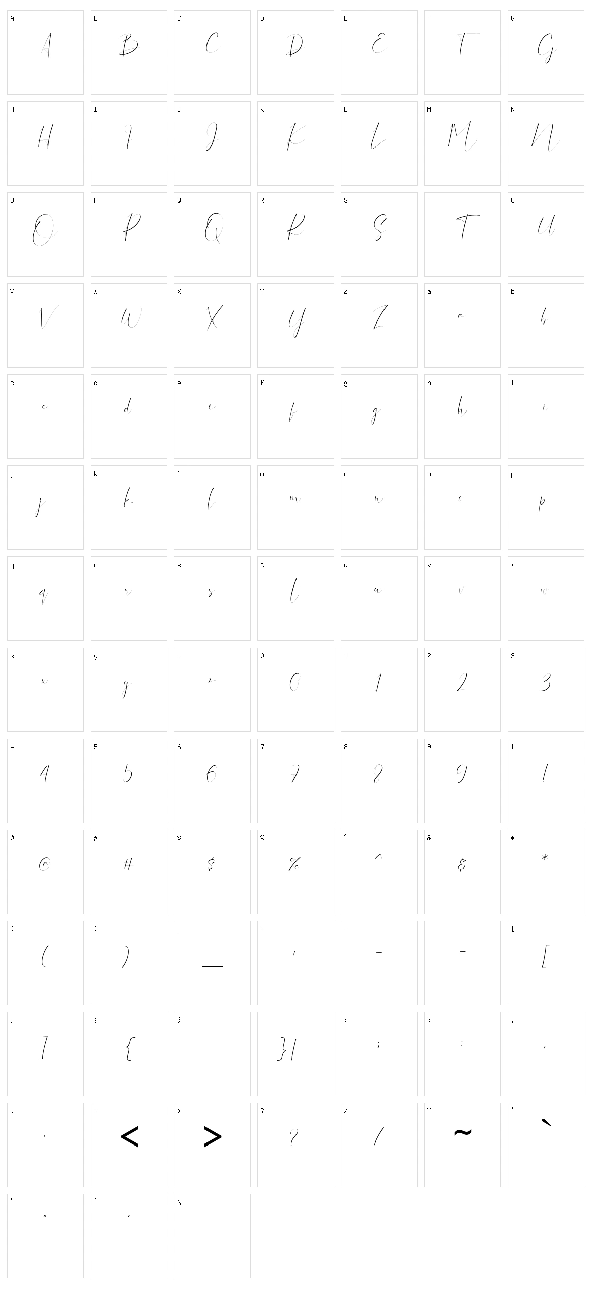 Dattebayo Character Set