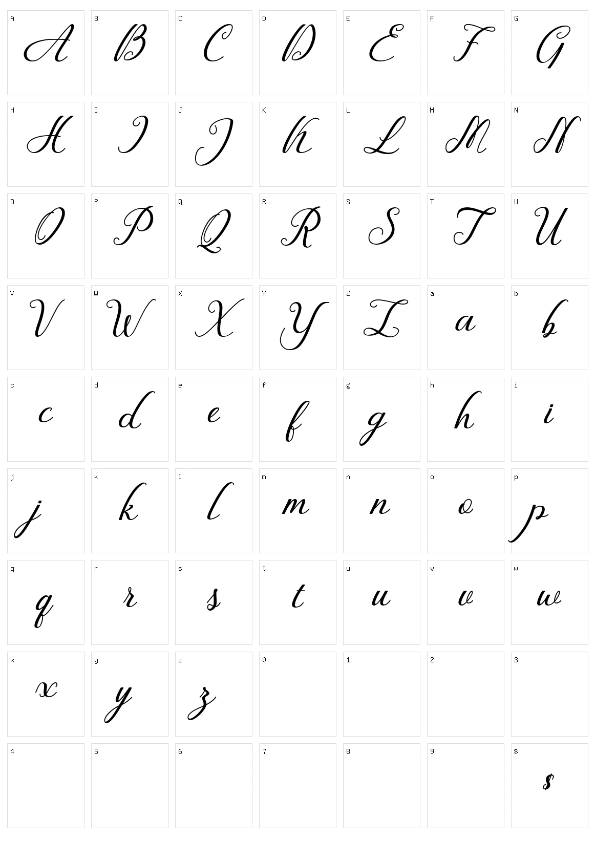 Fiction Character Set
