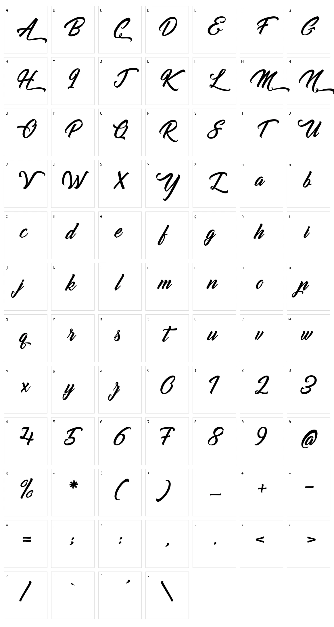 Goldfinger Kingdom Character Set