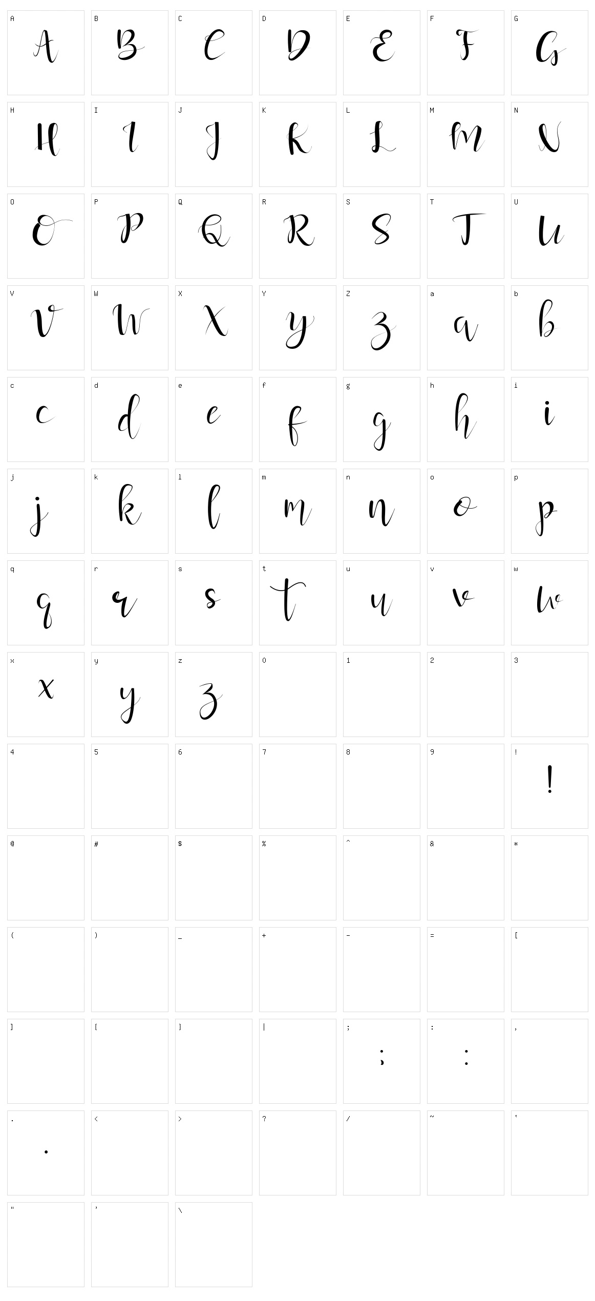 Guardeloves Character Set