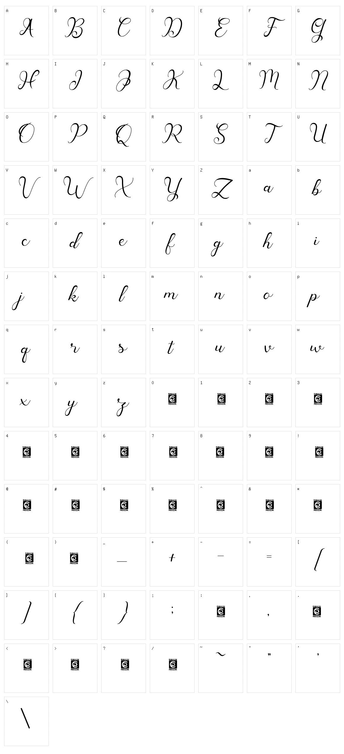 Havina Character Set