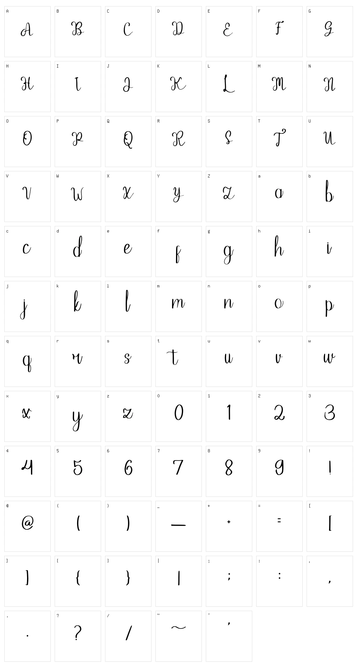 Hayati Nature Beauty Character Set