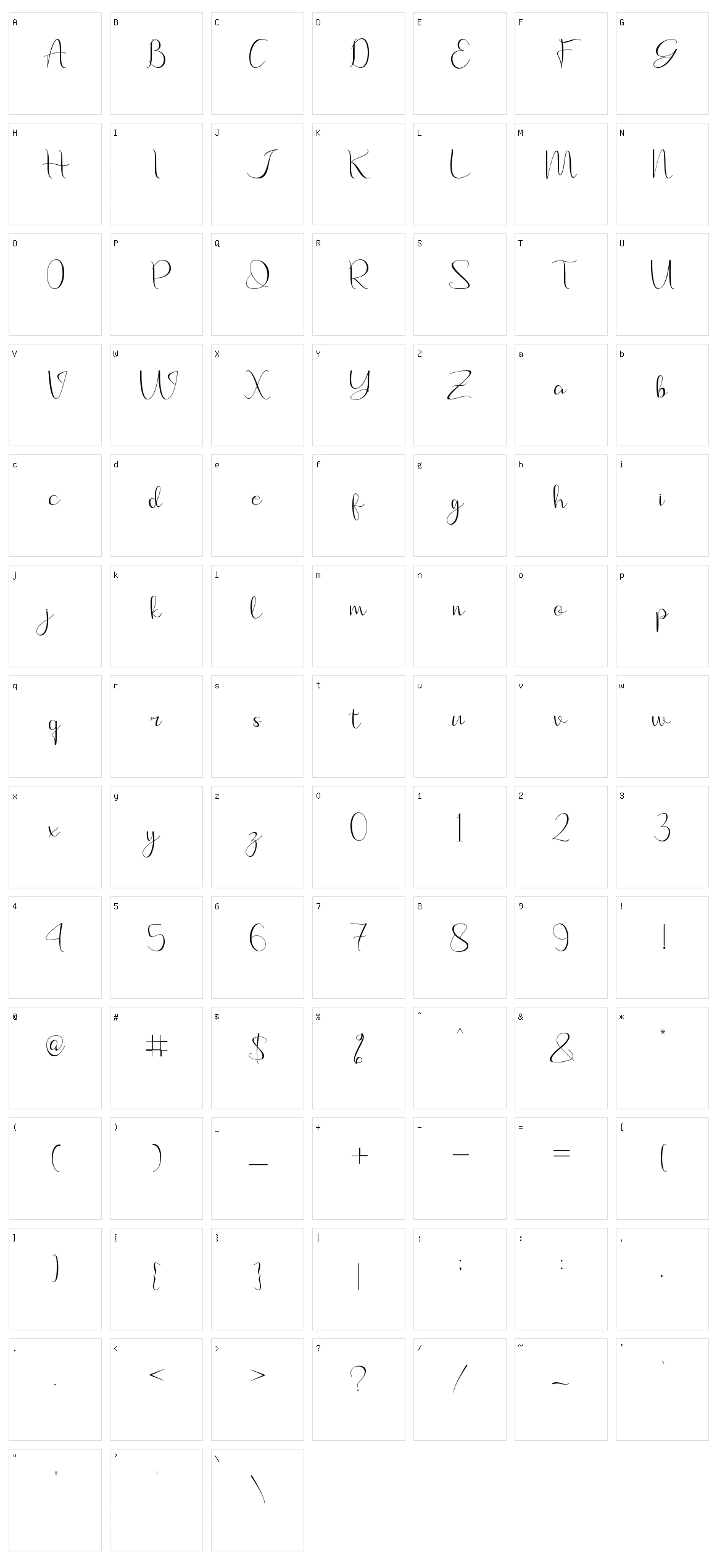 Hayatti Character Set