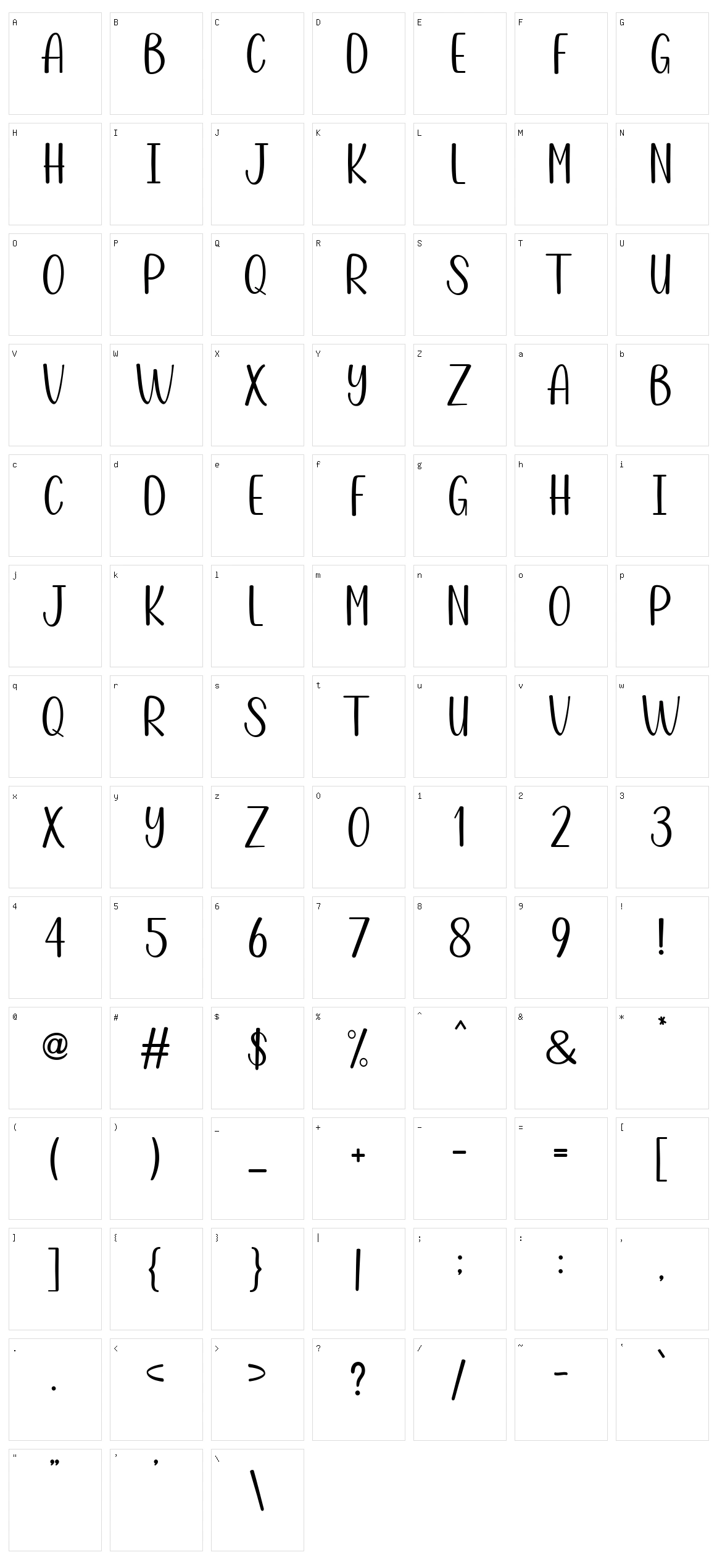 Hello Cartel Story Character Set