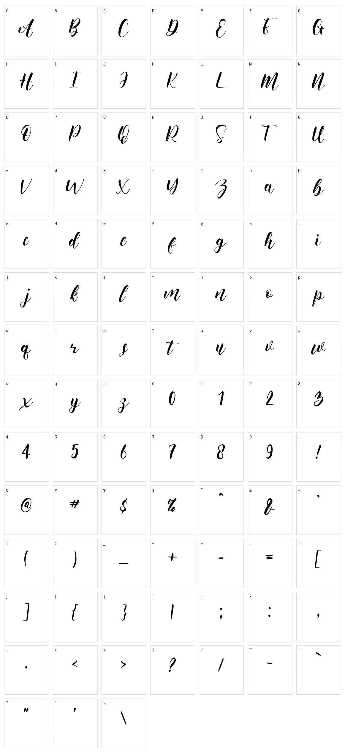 Hello Moms Character Set