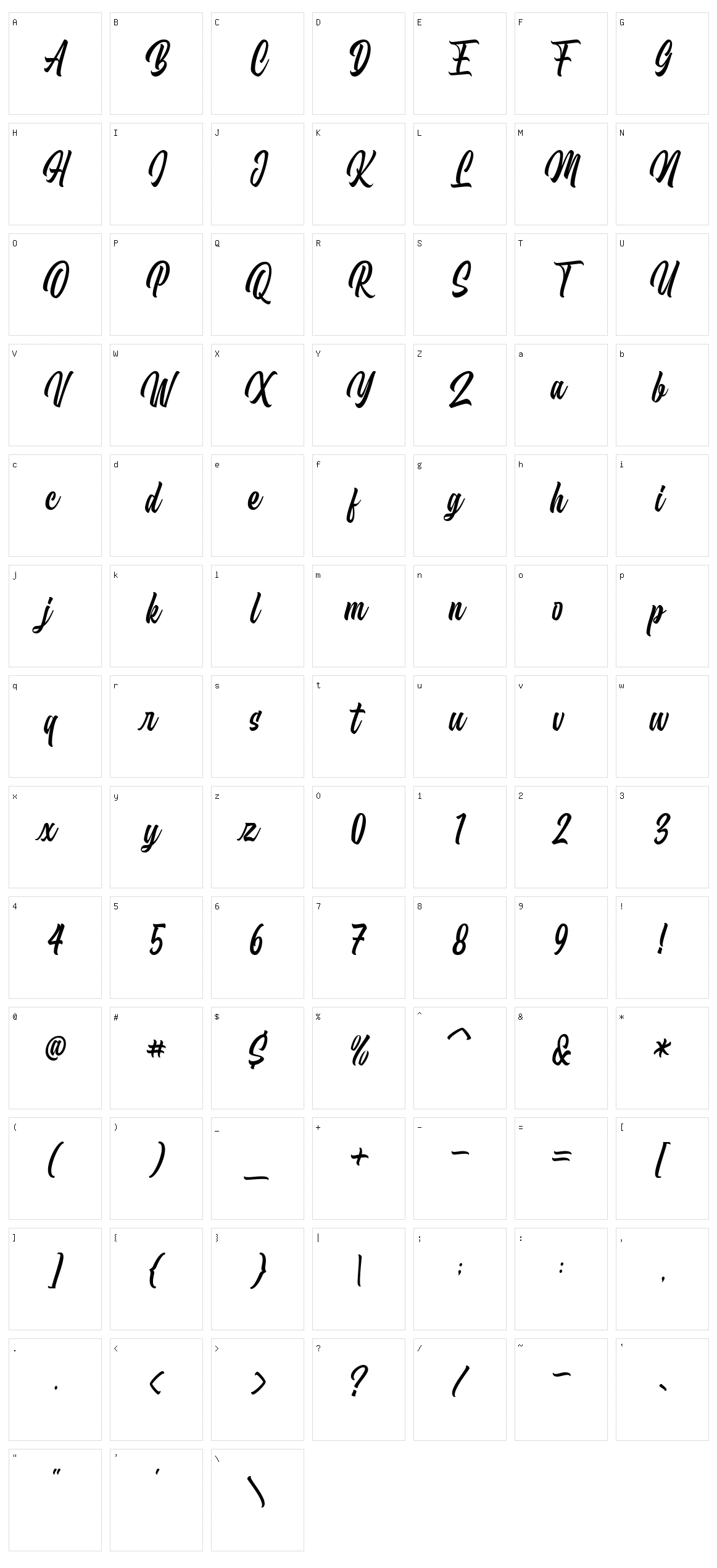 Heykido Character Set