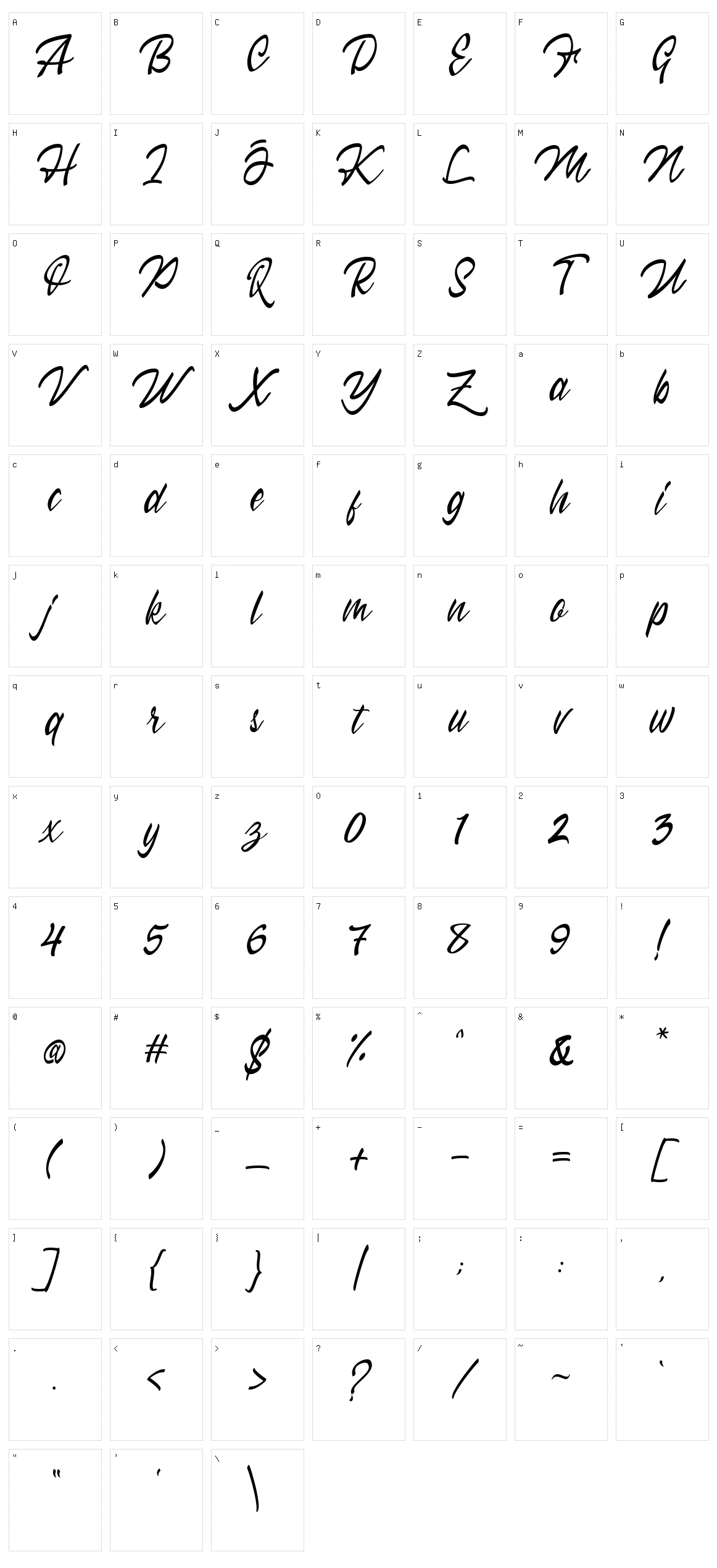Himallaya Character Set