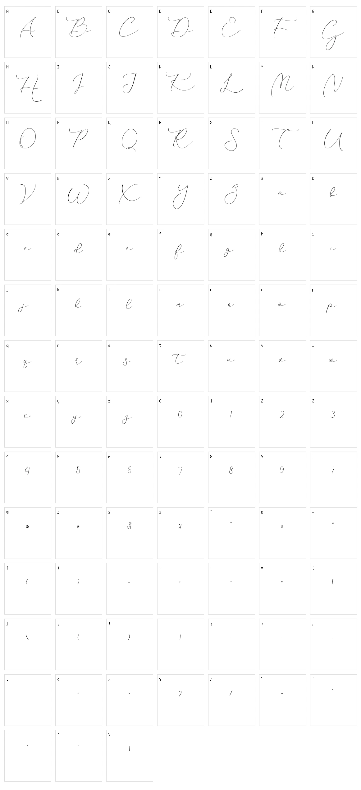 Love Language Character Set