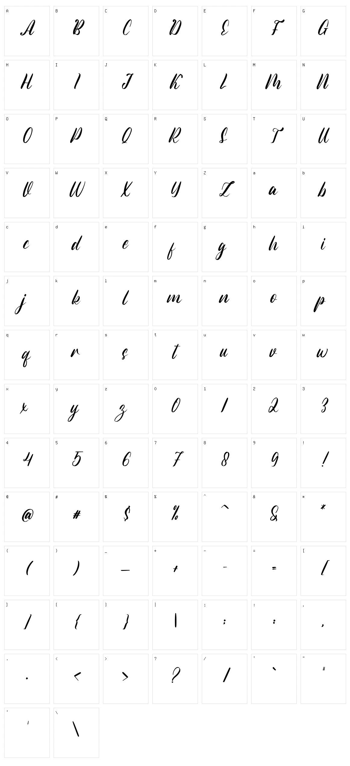 Magic Christmas Character Set