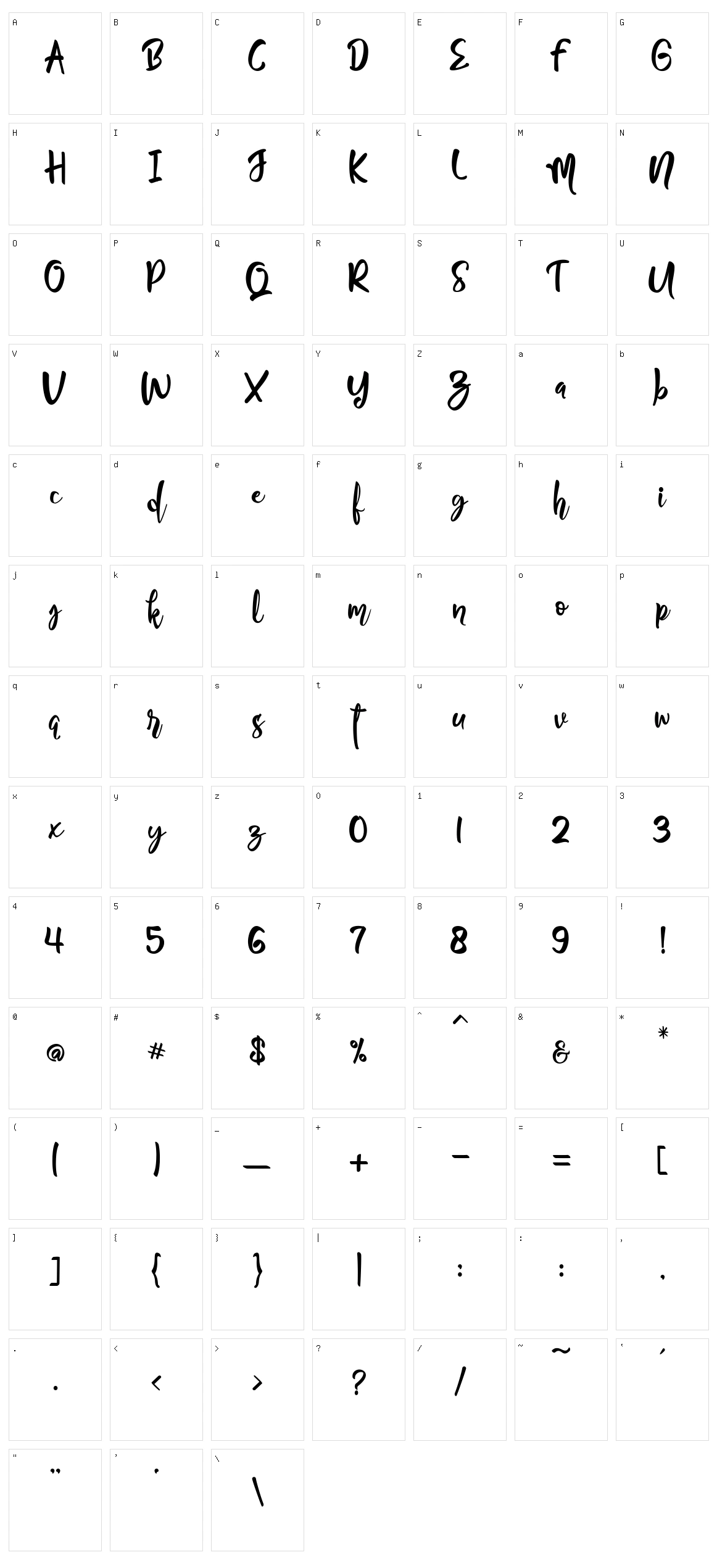 Maheswari Character Set