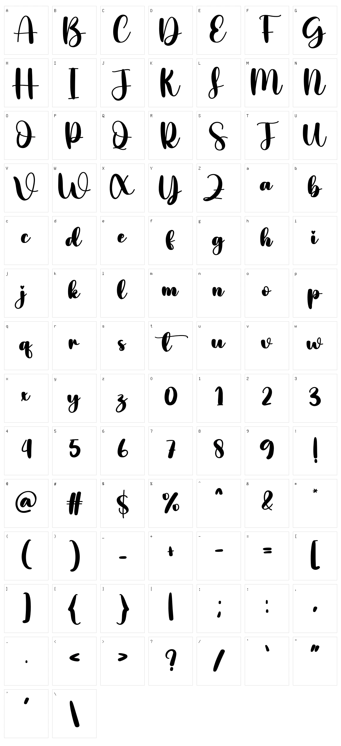 Maybe Character Set