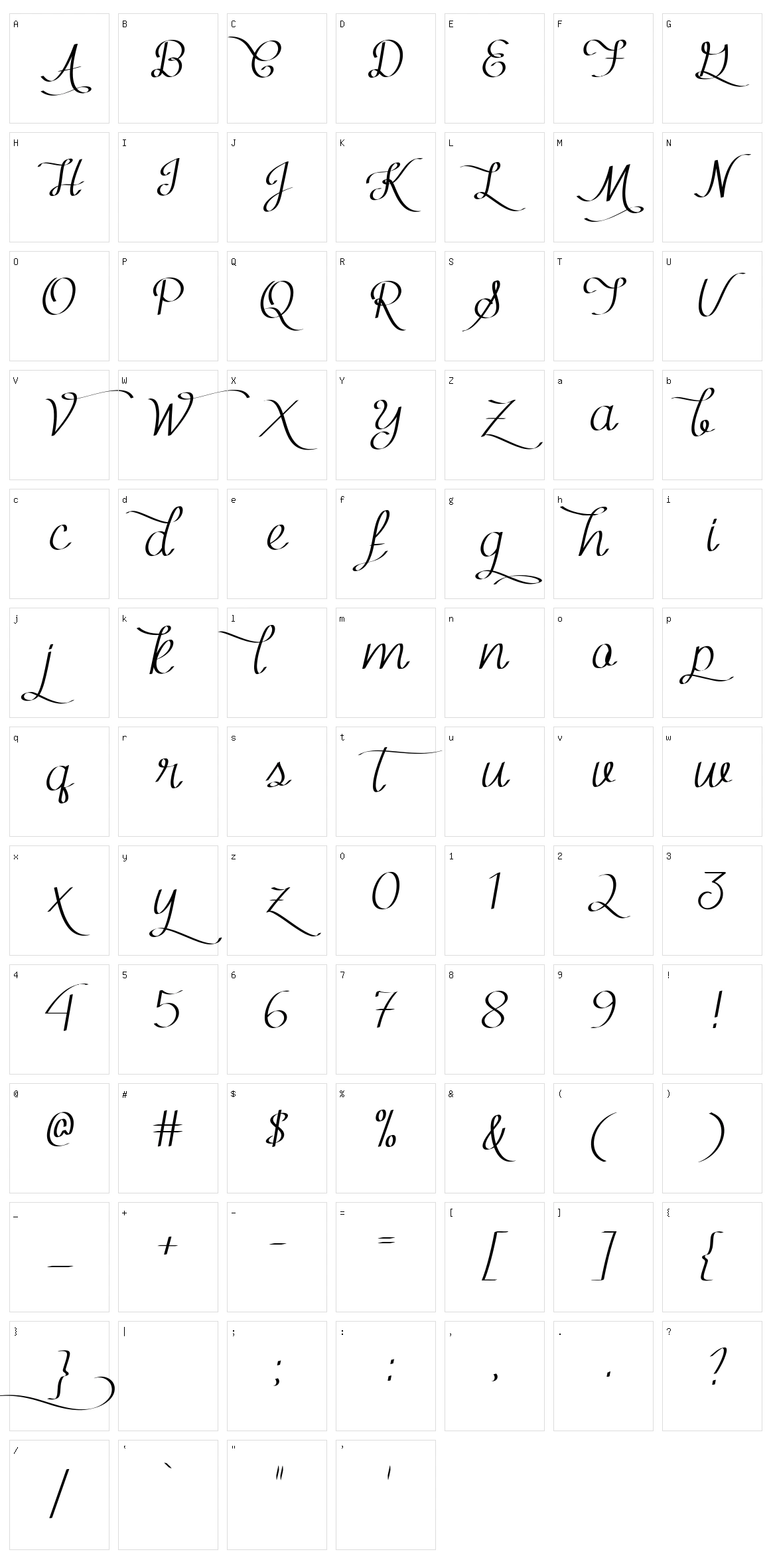 Mf Kind & Witty Character Set