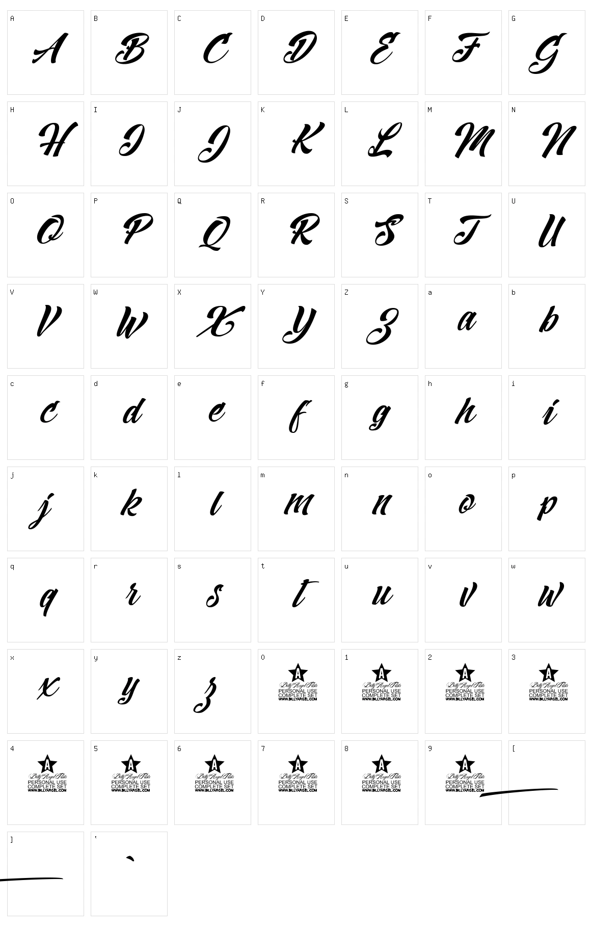 Mind Rescue Character Set