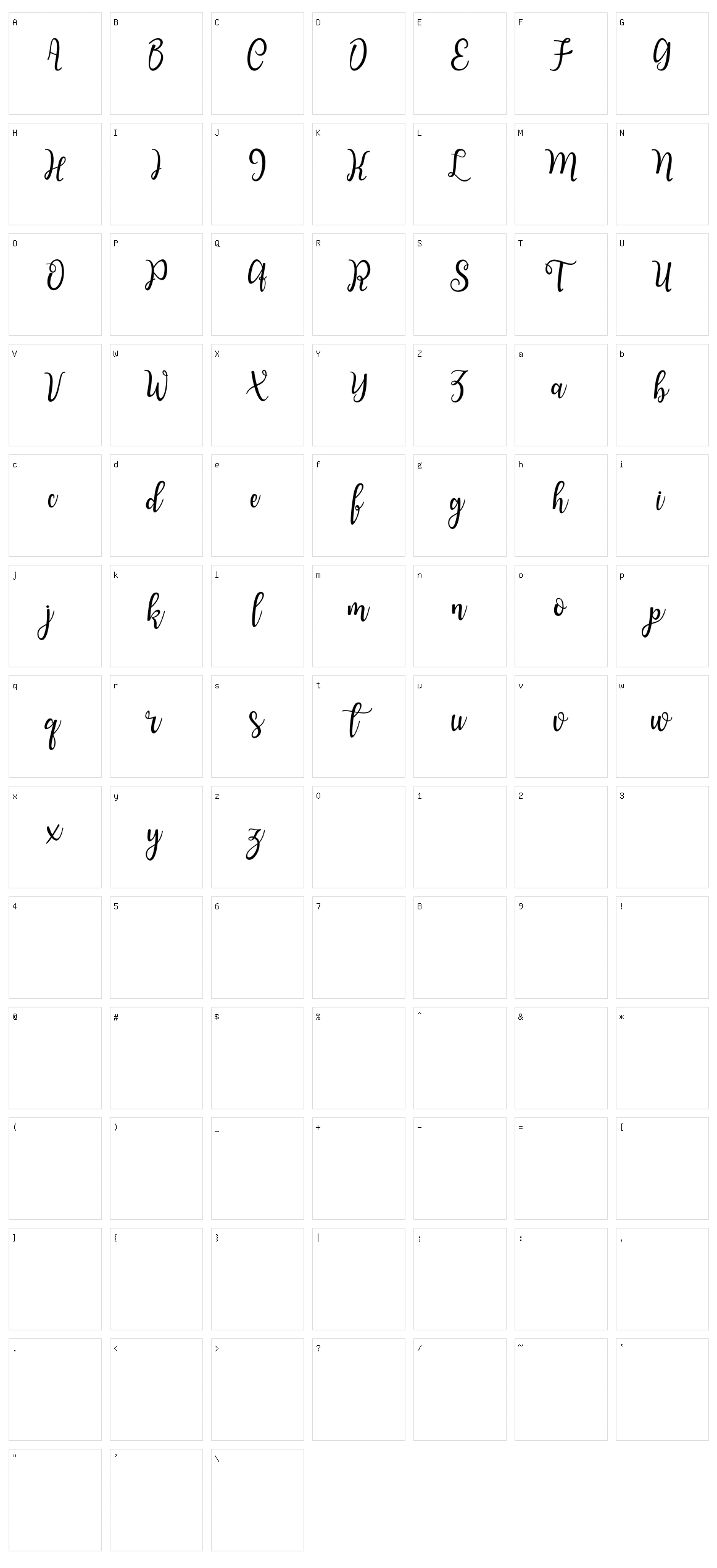 Neo Osaka Character Set