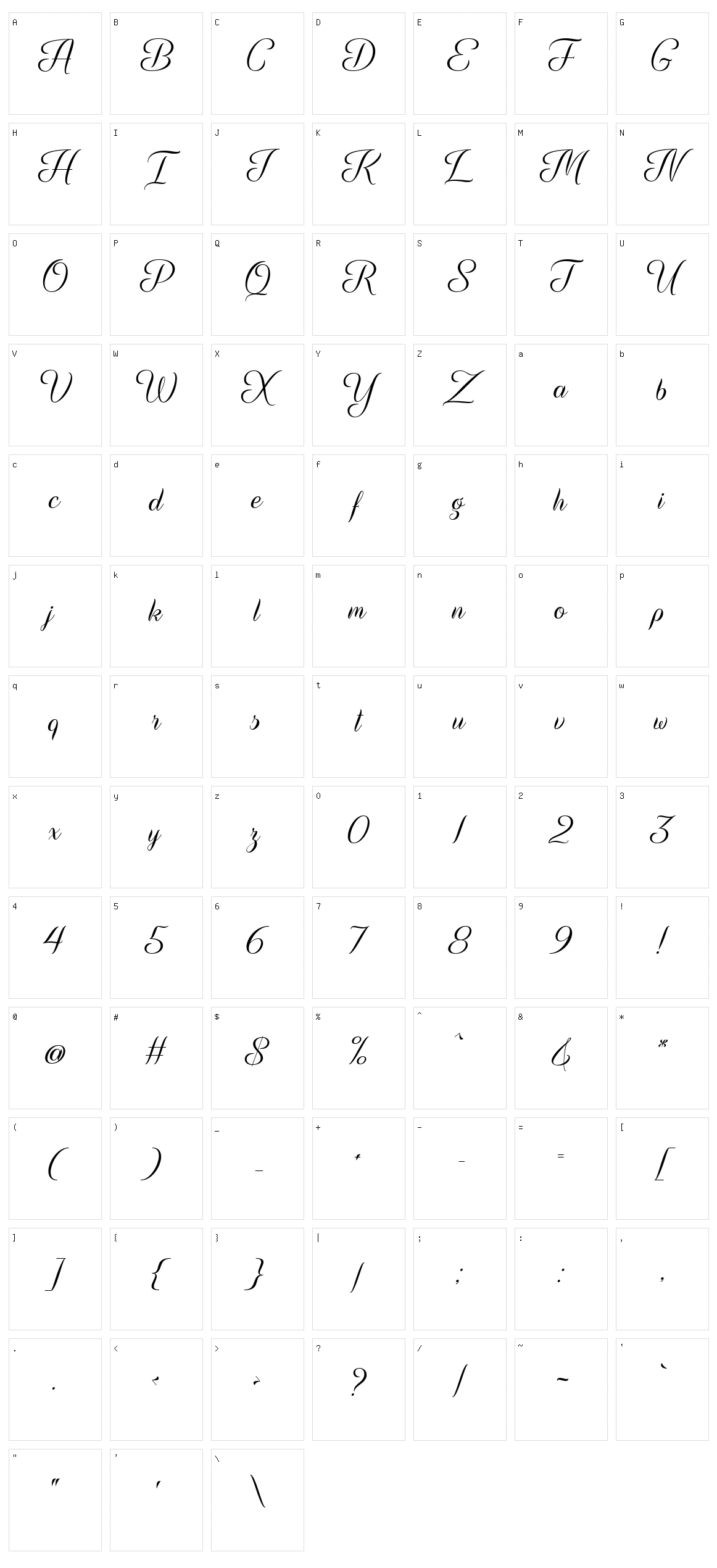 Self Deception Character Set