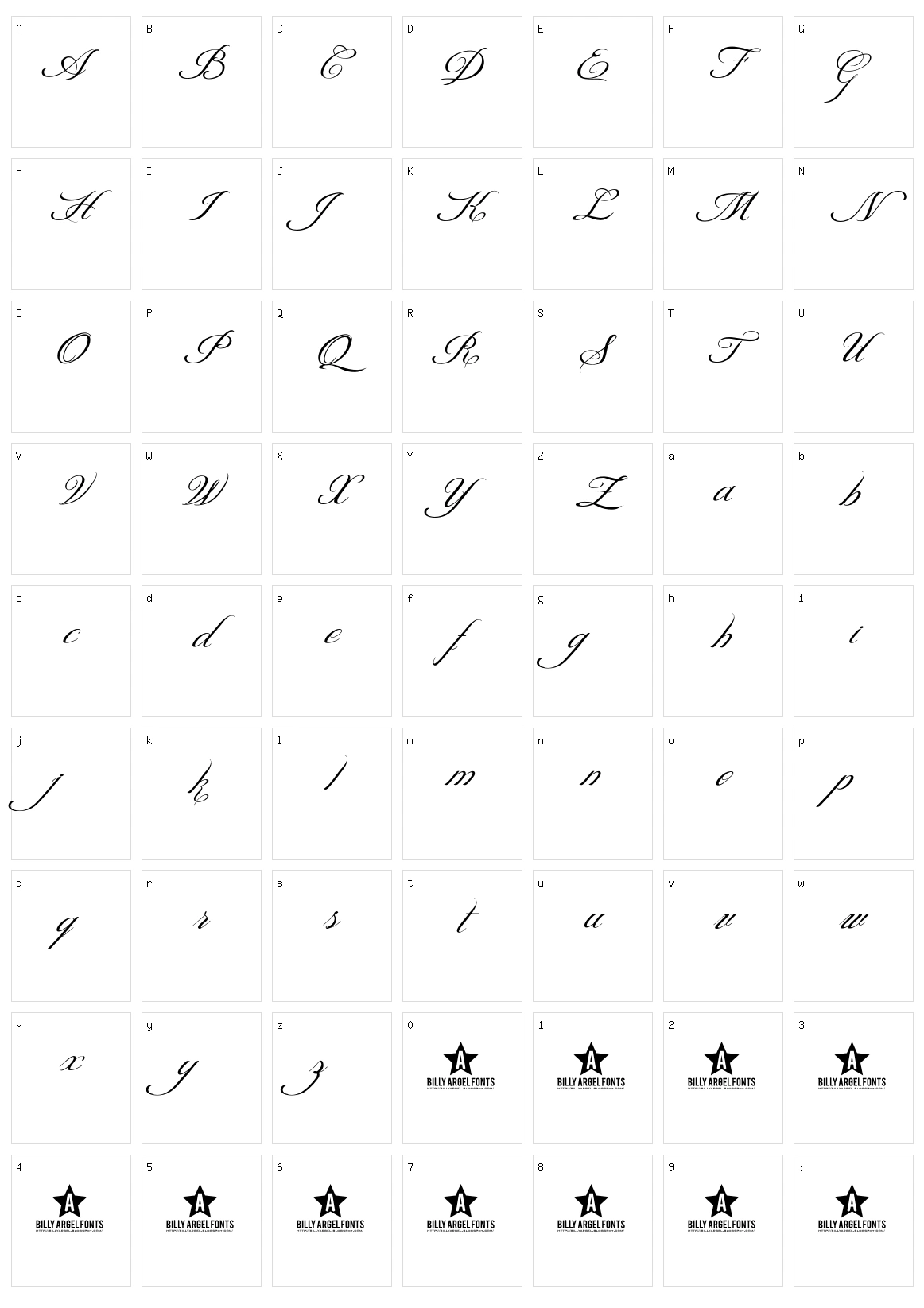 Shit Happens Character Set