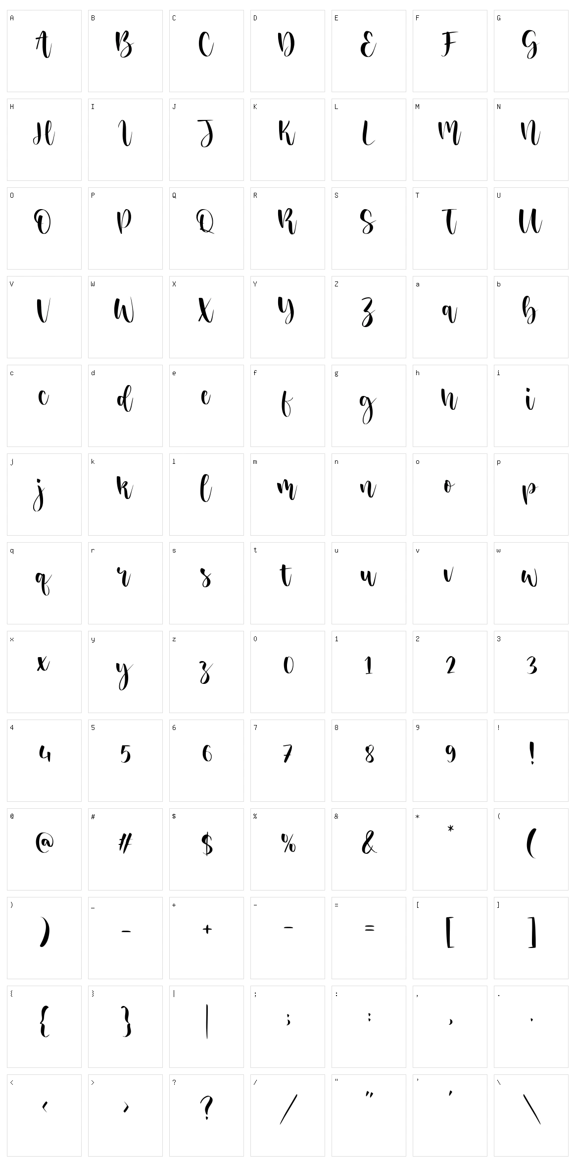 Sisterhood Character Set