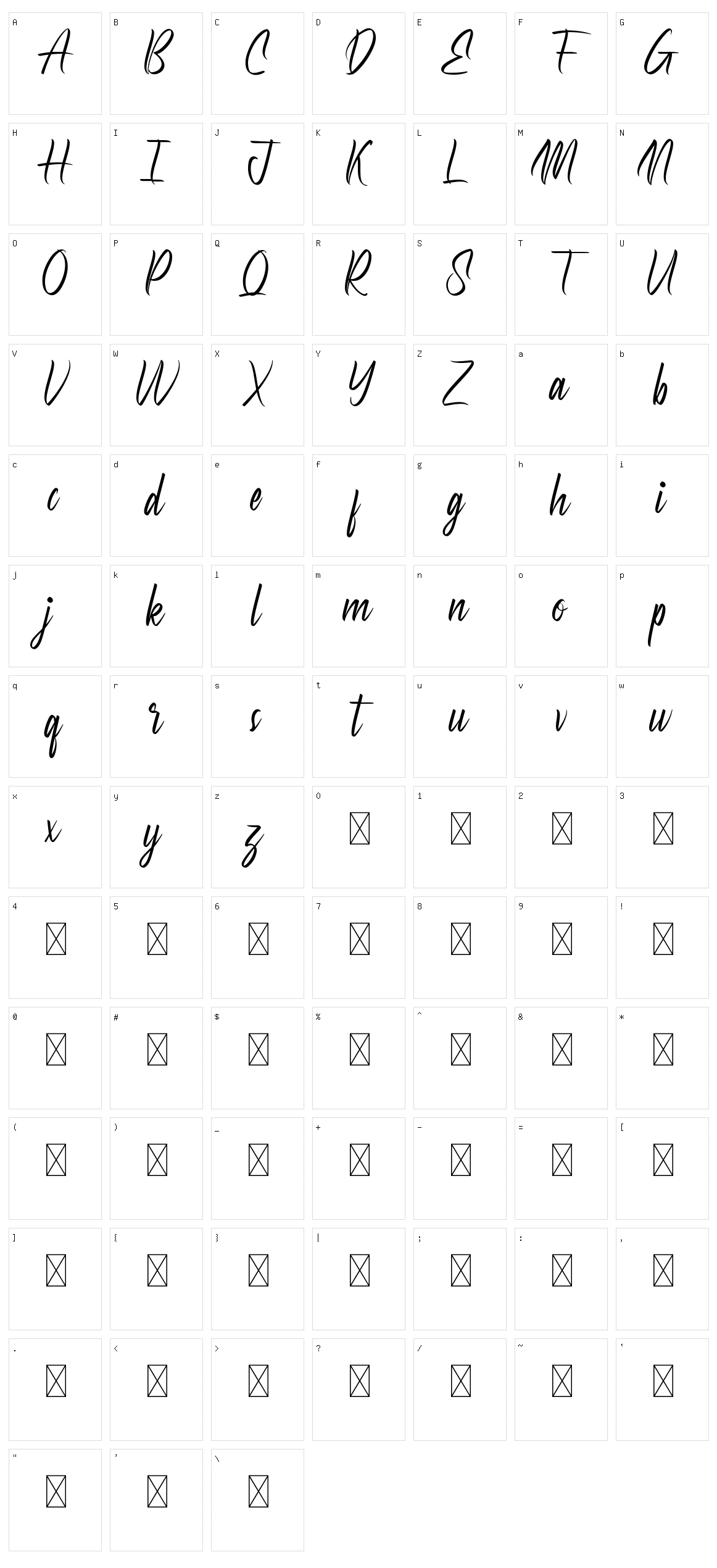 Slovakian Character Set