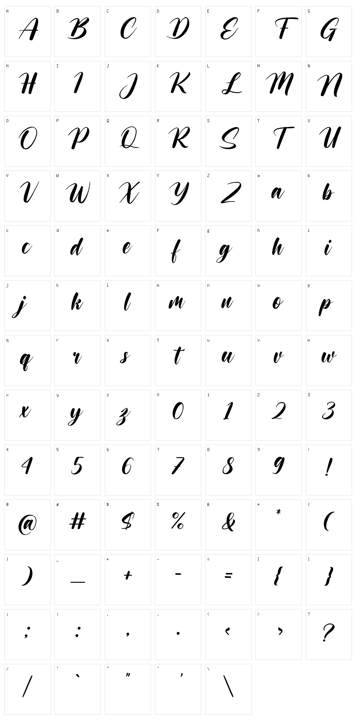 Smiling Quotes Character Set
