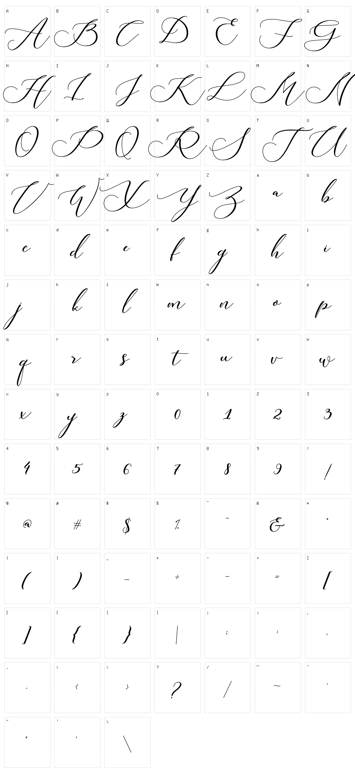 Strong Farmhouse Character Set