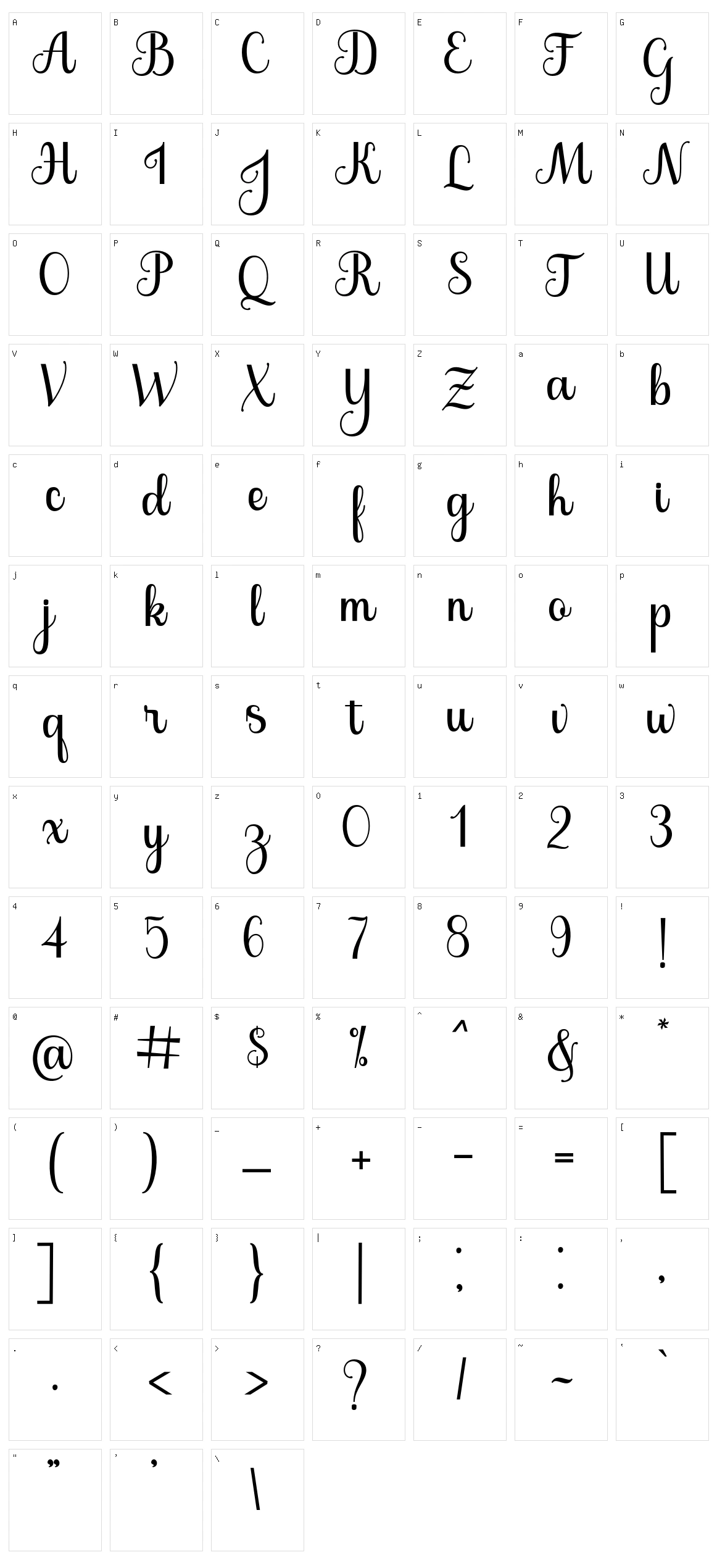 The Jamroods Character Set
