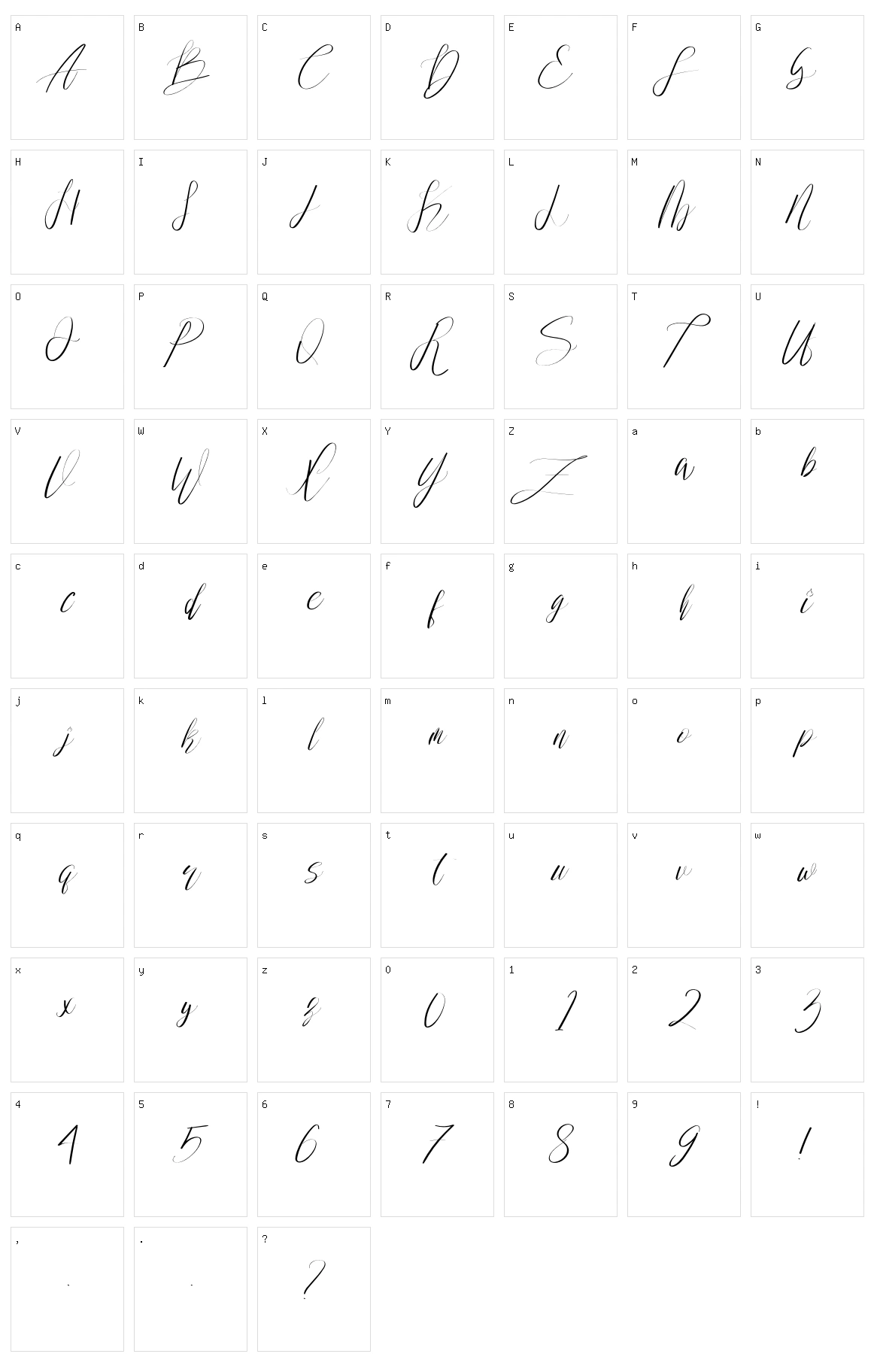 Wedding Joy Character Set