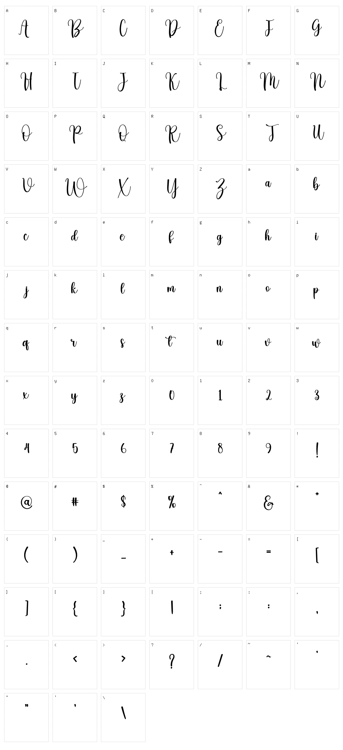 Winter Jolly Character Set