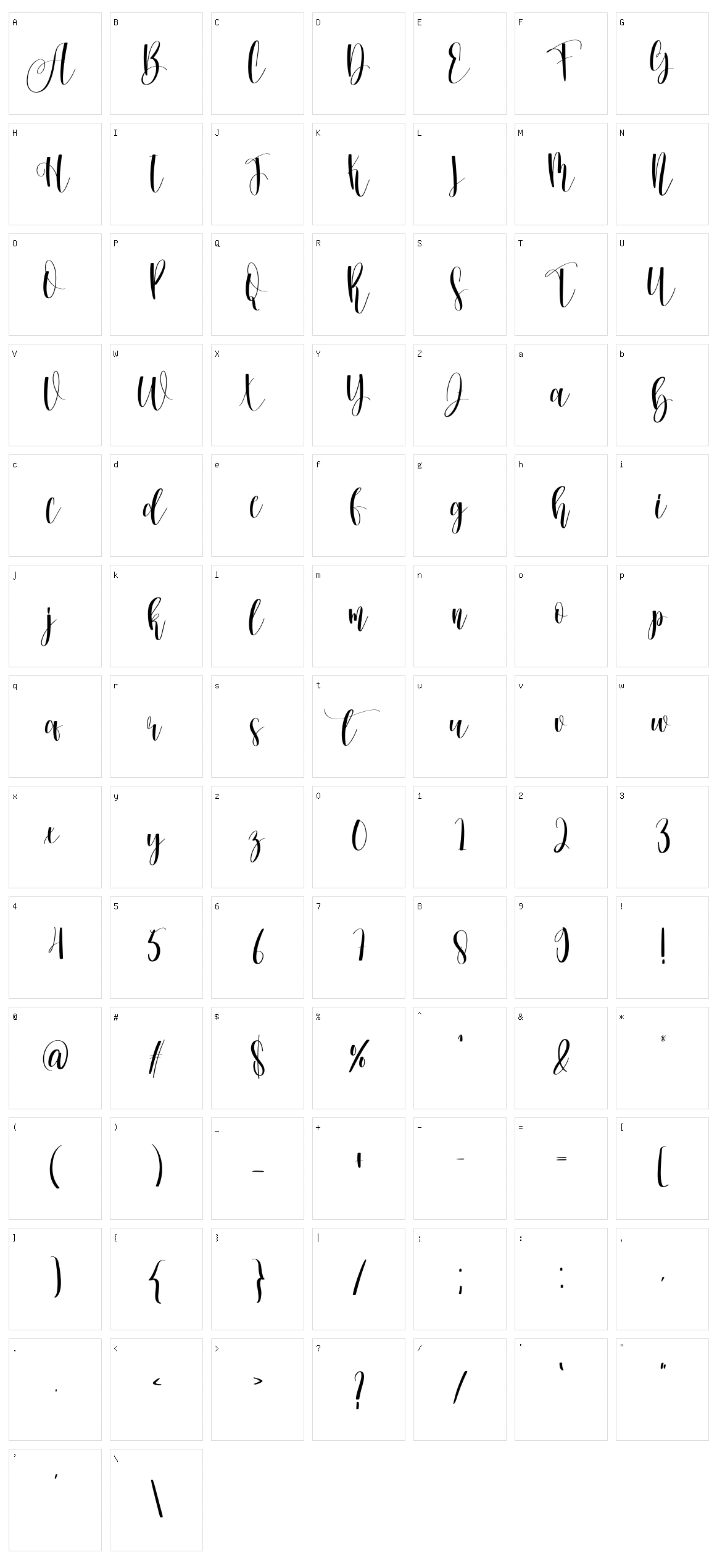 Wonderful Christmas Character Set